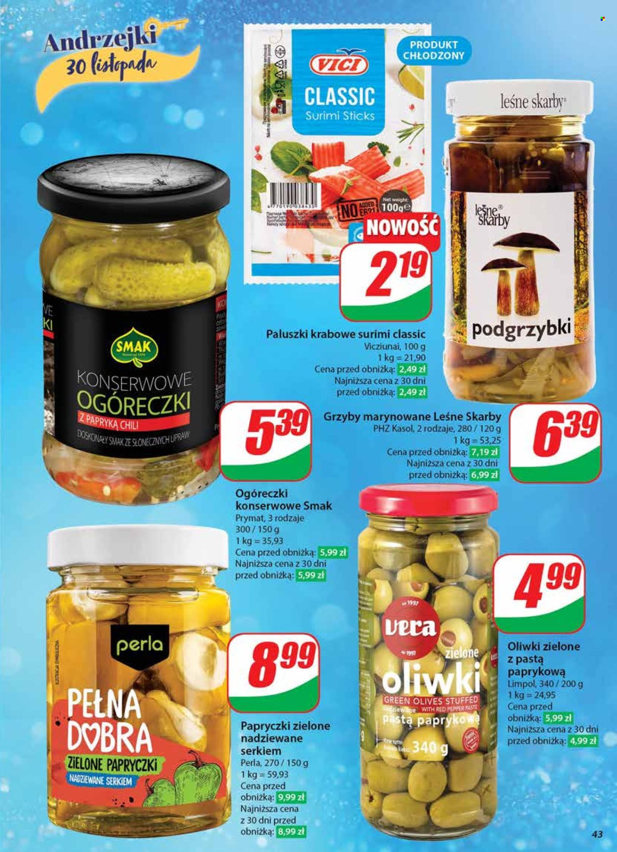 Gazetka Dino - 27.11.2024 - 3.12.2024. Strona 43