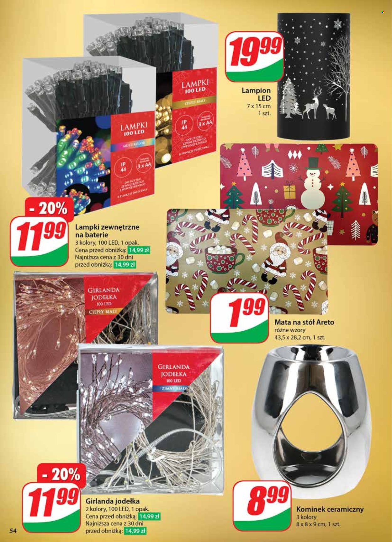 Gazetka Dino - 27.11.2024 - 3.12.2024. Strona 54