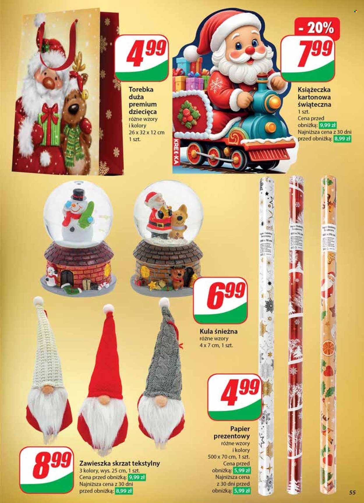 Gazetka Dino - 27.11.2024 - 3.12.2024. Strona 55