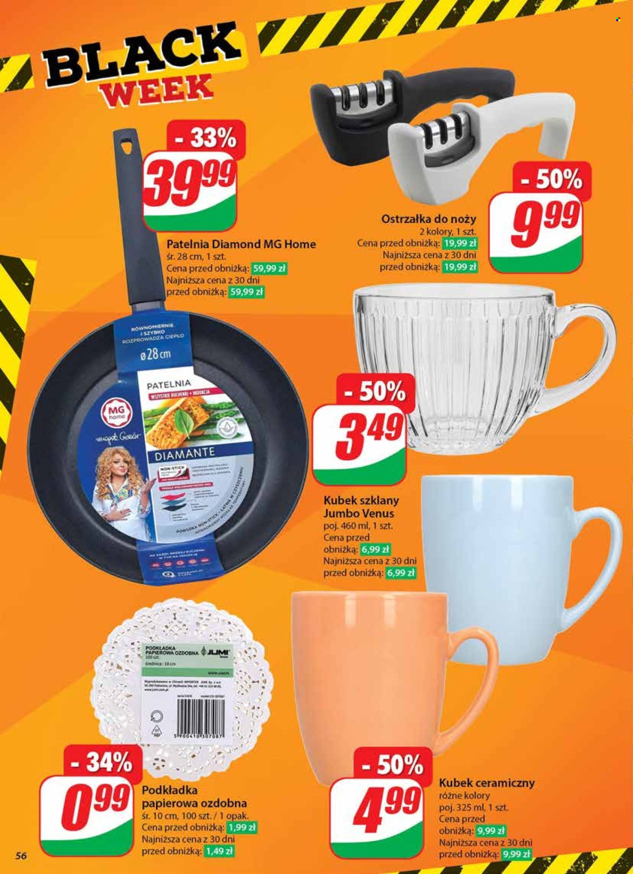 Gazetka Dino - 27.11.2024 - 3.12.2024. Strona 56