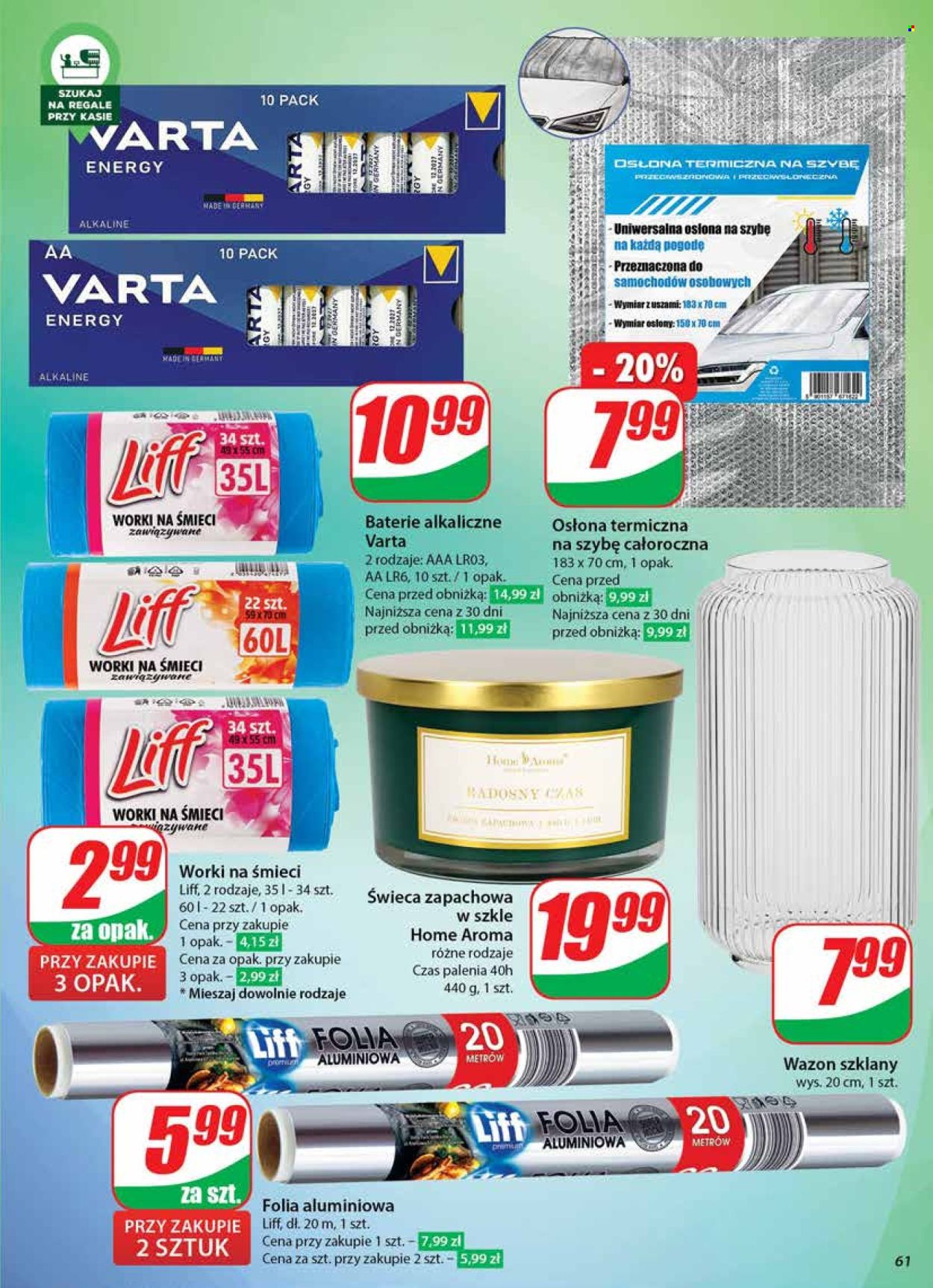 Gazetka Dino - 27.11.2024 - 3.12.2024. Strona 61