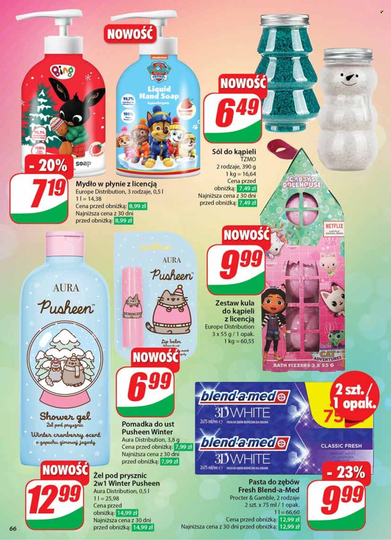 Gazetka Dino - 27.11.2024 - 3.12.2024. Strona 66