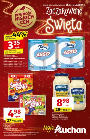 Gazetka Auchan - 28.11.2024 - 4.12.2024.