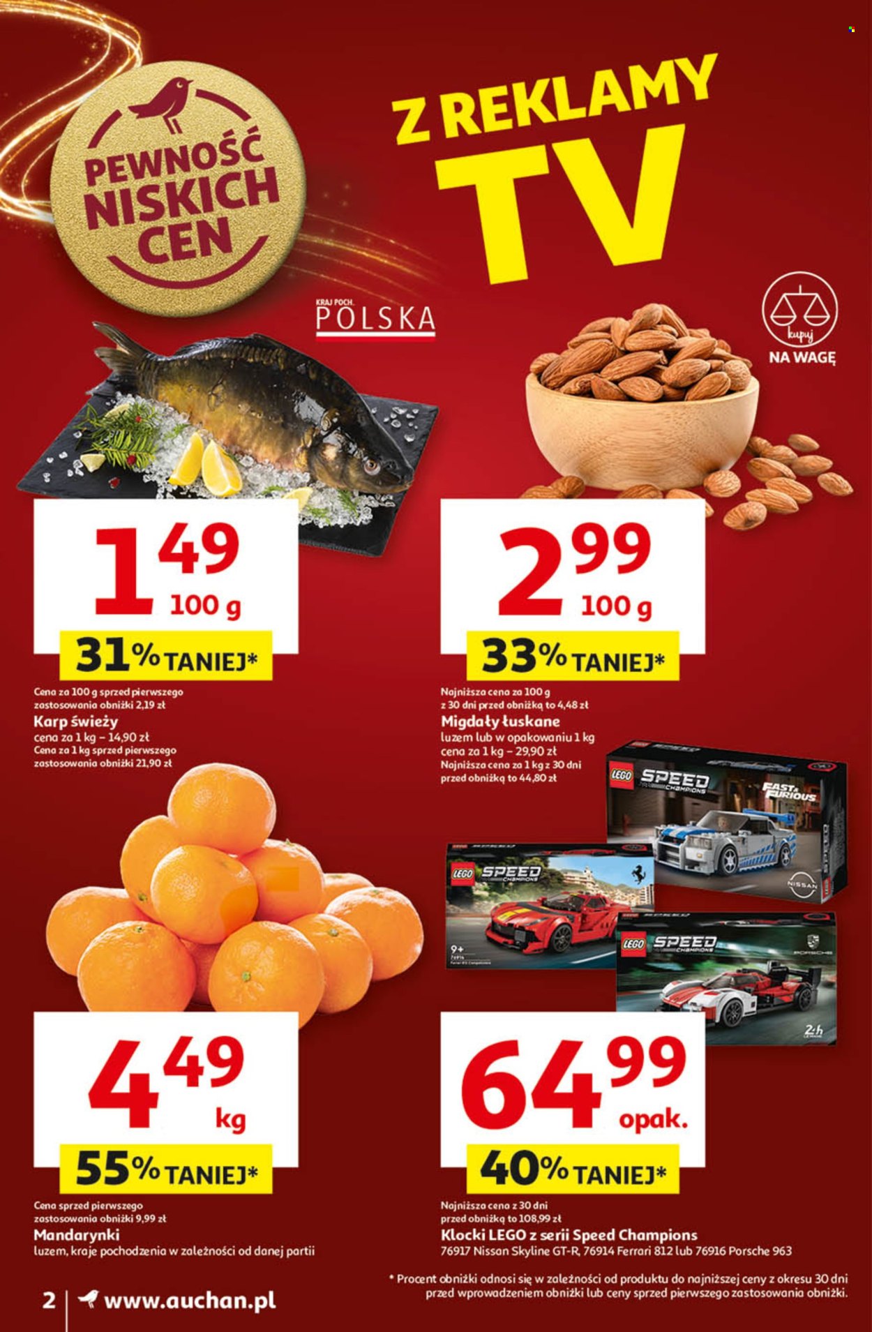 Leták Auchan - 28.11.2024 - 4.12.2024. Strana 2