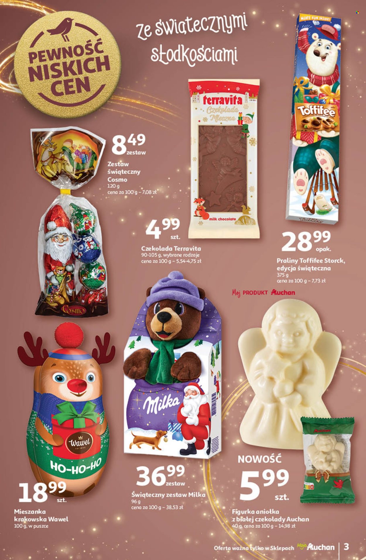 Gazetka Auchan - 28.11.2024 - 4.12.2024. Strona 3