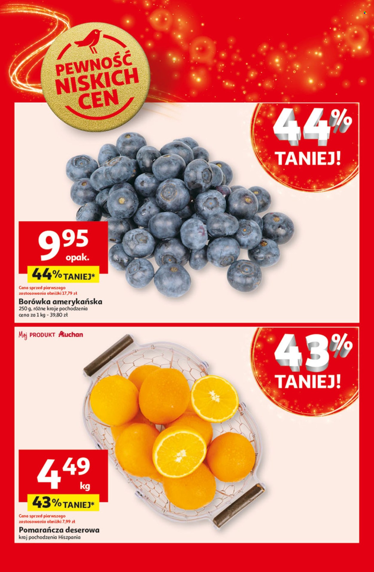Gazetka Auchan - 28.11.2024 - 4.12.2024. Strona 6