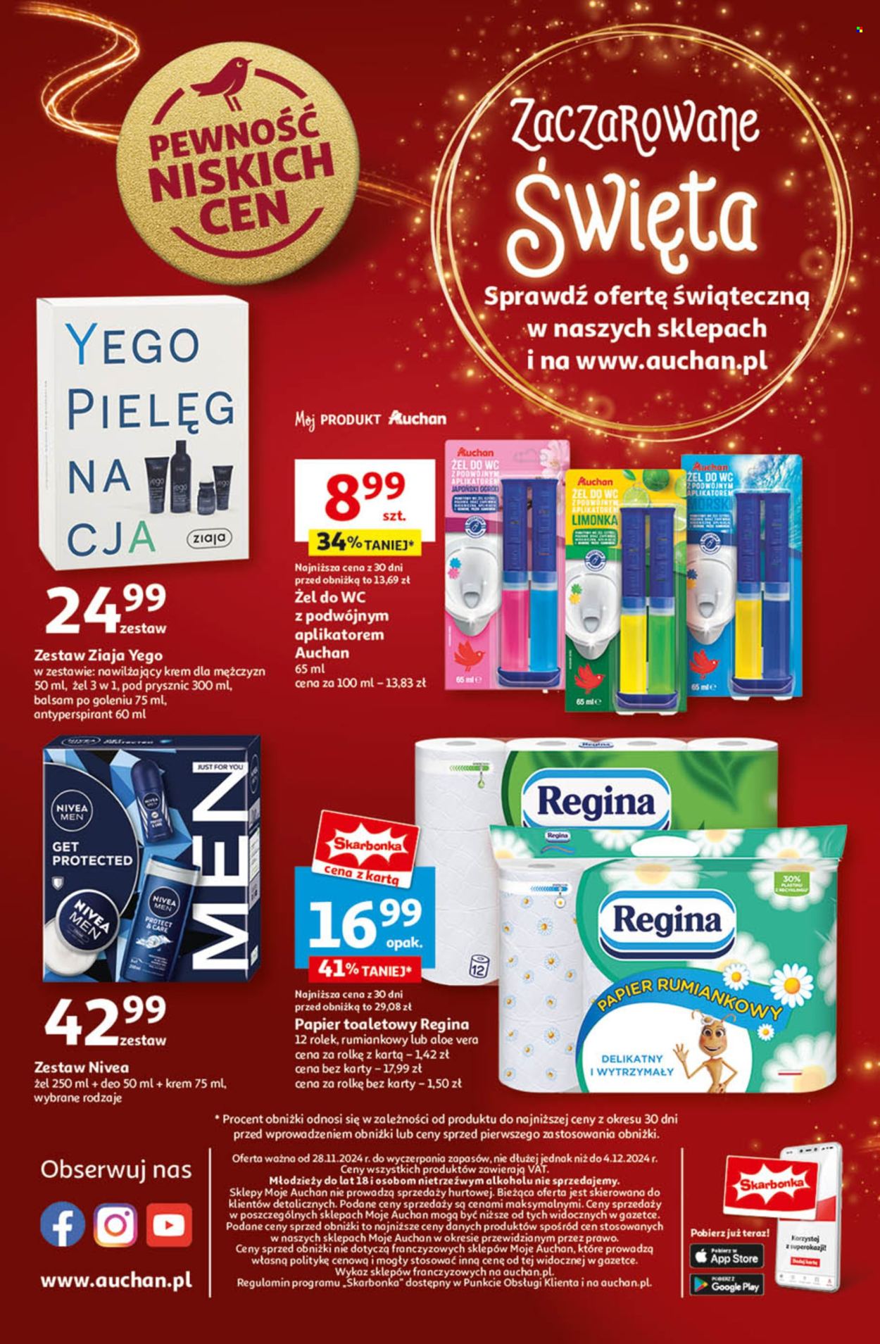 Leták Auchan - 28.11.2024 - 4.12.2024. Strana 10