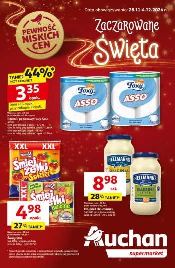 Gazetka Auchan - 28.11.2024 - 4.12.2024.