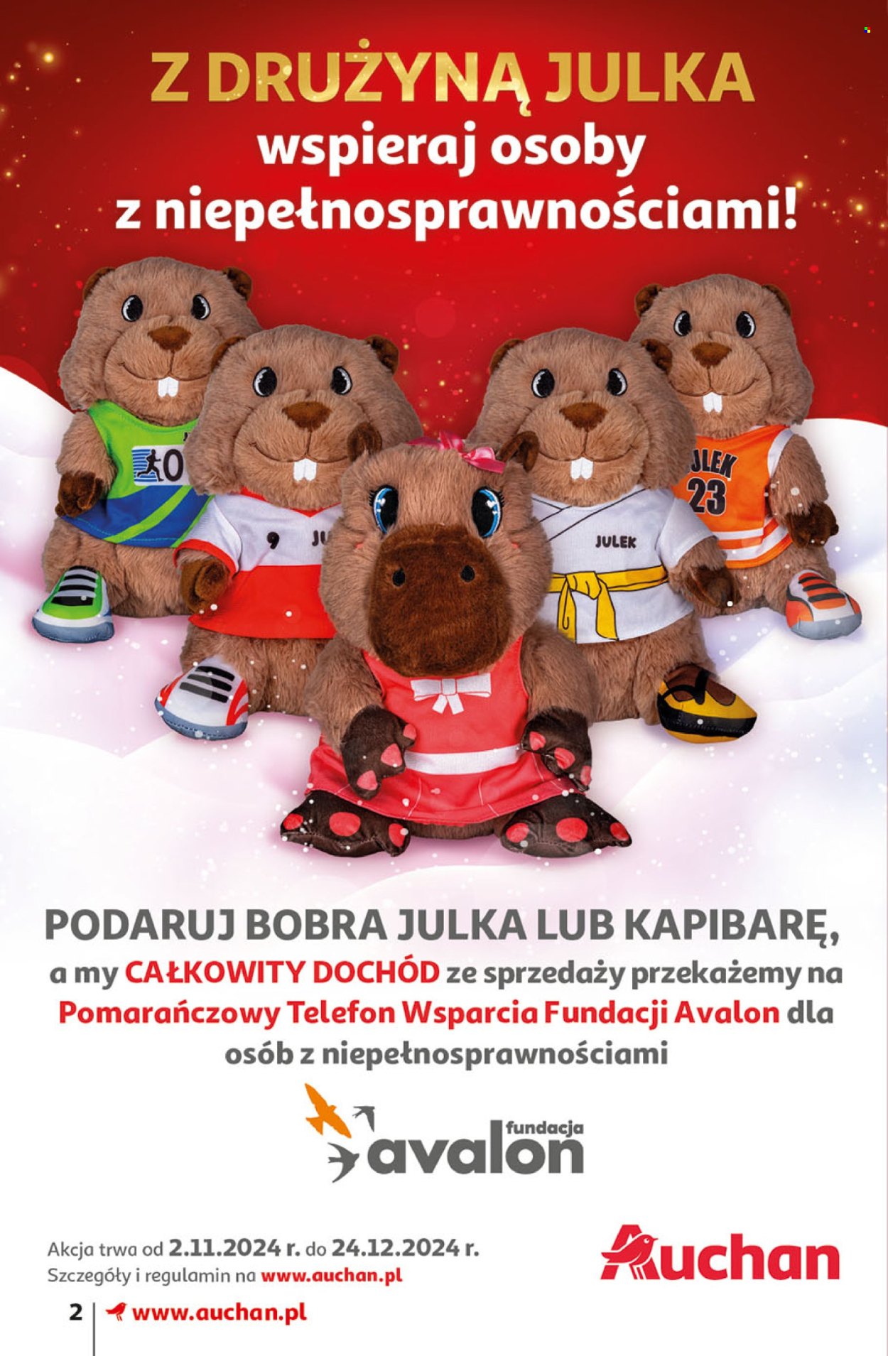 Leták Auchan - 28.11.2024 - 4.12.2024. Strana 2