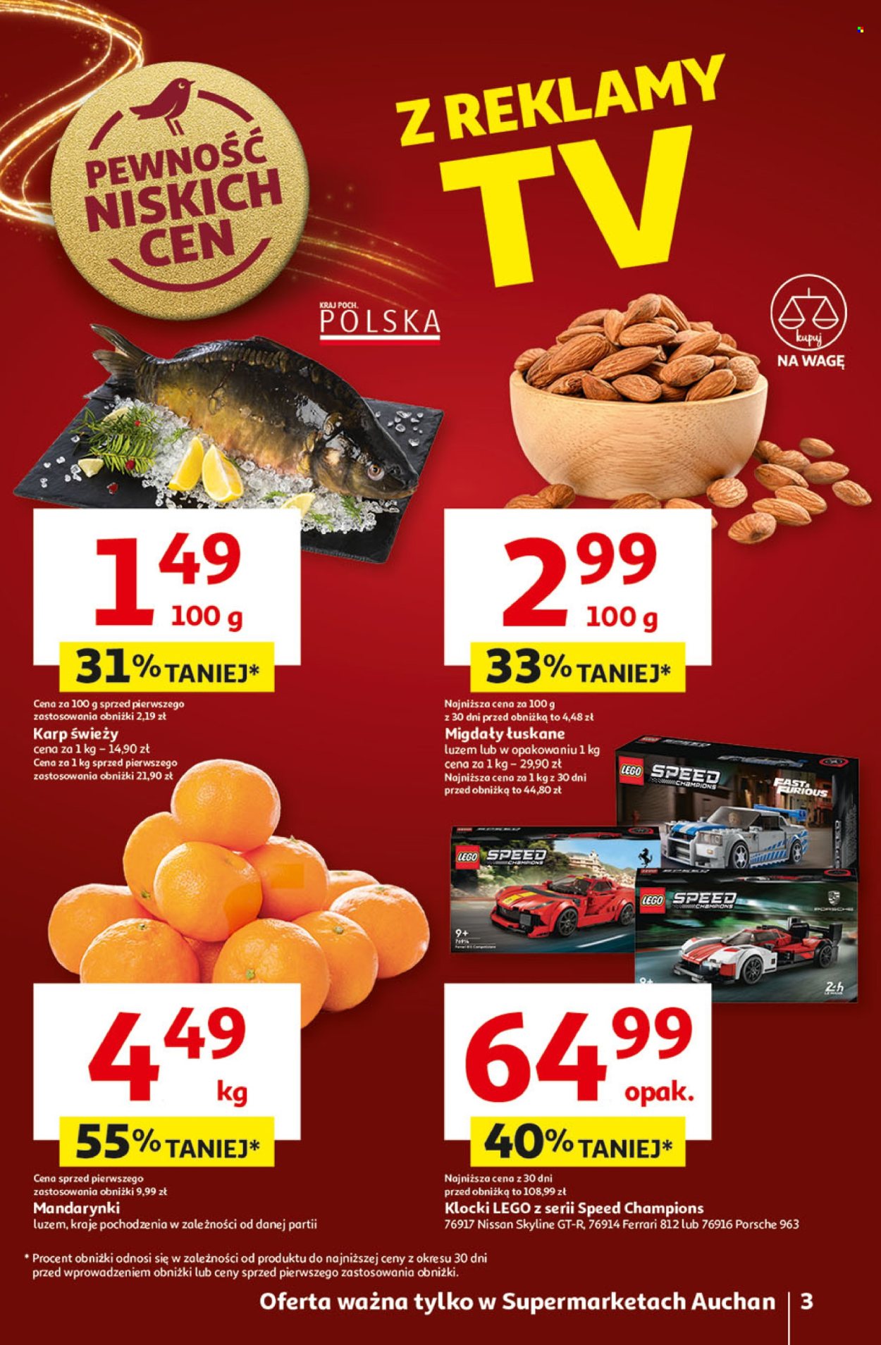 Leták Auchan - 28.11.2024 - 4.12.2024. Strana 3