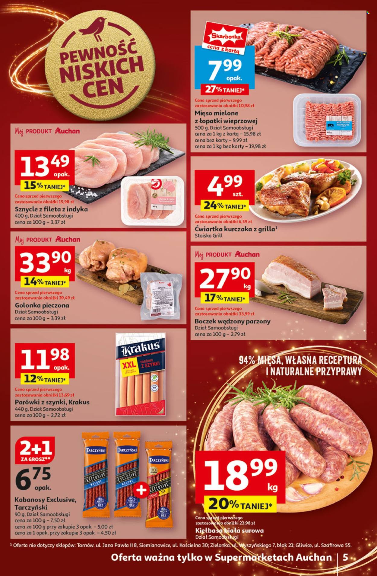 Gazetka Auchan - 28.11.2024 - 4.12.2024. Strona 7