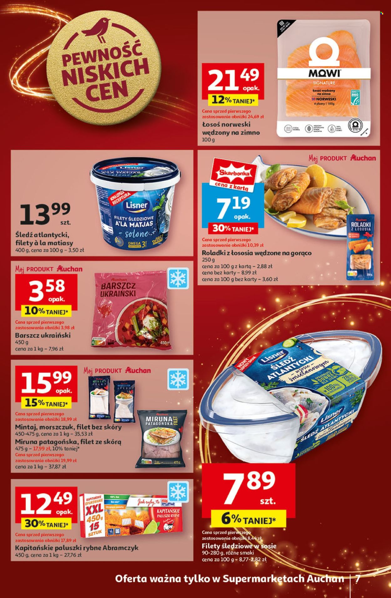 Leták Auchan - 28.11.2024 - 4.12.2024. Strana 9