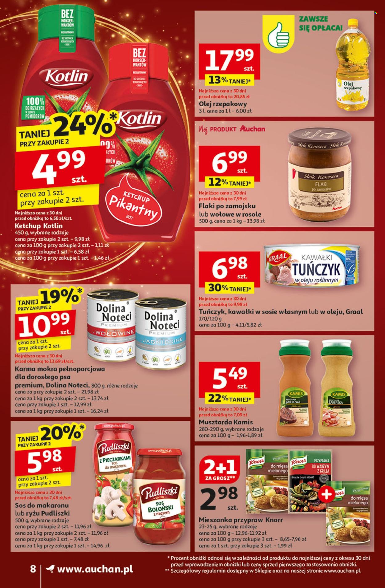 Gazetka Auchan - 28.11.2024 - 4.12.2024. Strona 10