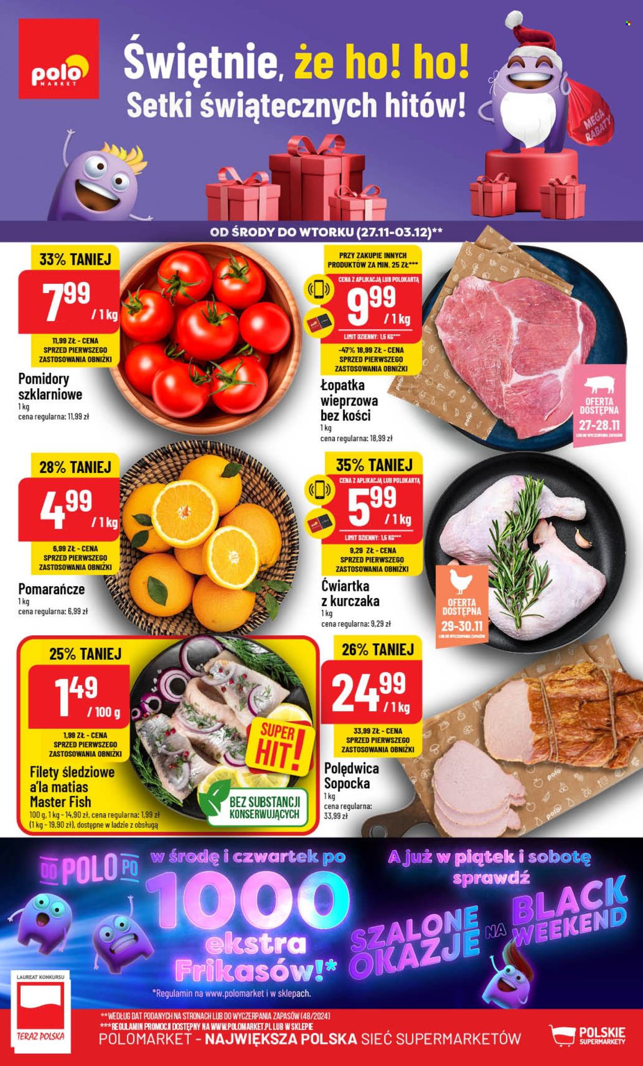Gazetka Polomarket - 27.11.2024 - 3.12.2024. Strona 1
