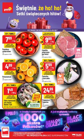 Gazetka Polomarket - 27.11.2024 - 3.12.2024.