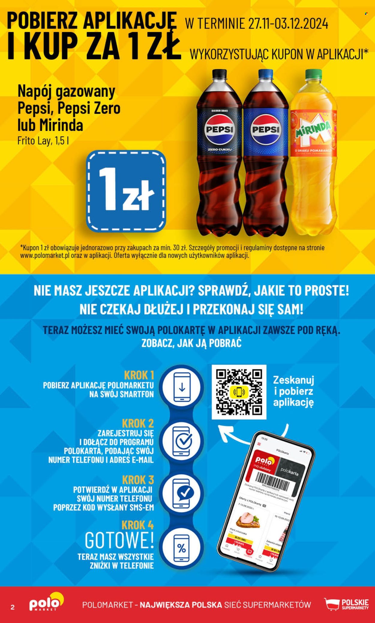 Gazetka Polomarket - 27.11.2024 - 3.12.2024. Strona 2