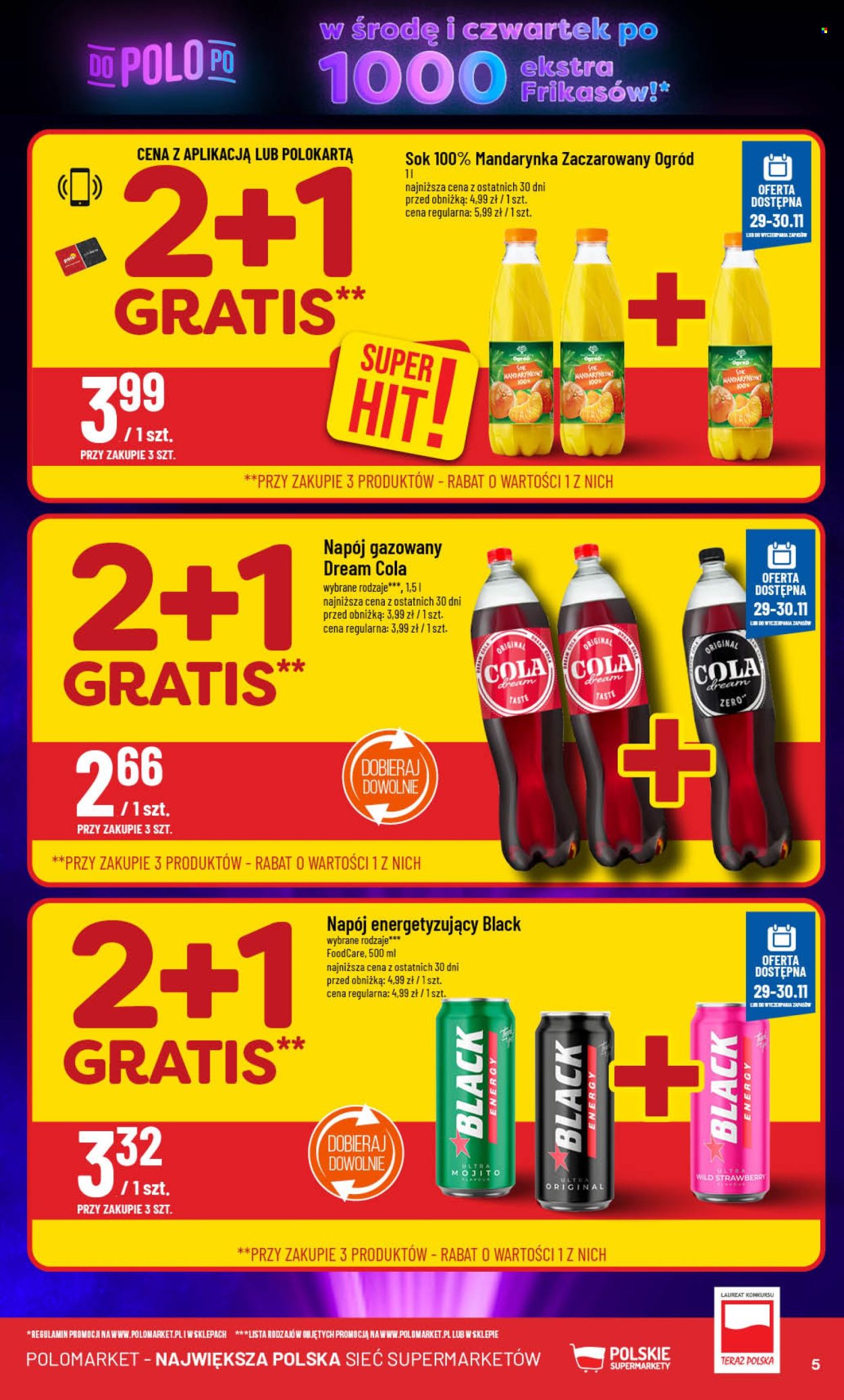 Gazetka Polomarket - 27.11.2024 - 3.12.2024. Strona 5