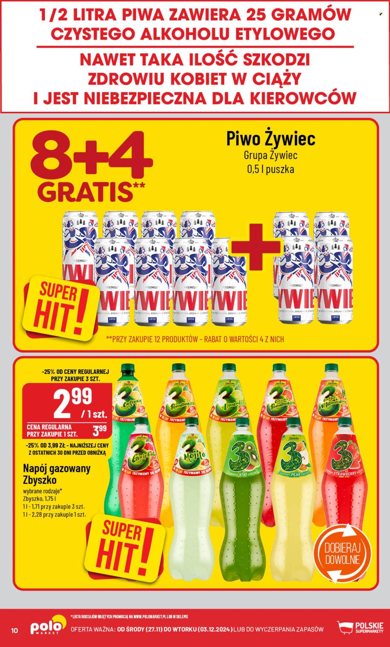 Gazetka Polomarket - 27.11.2024 - 3.12.2024. Strona 10