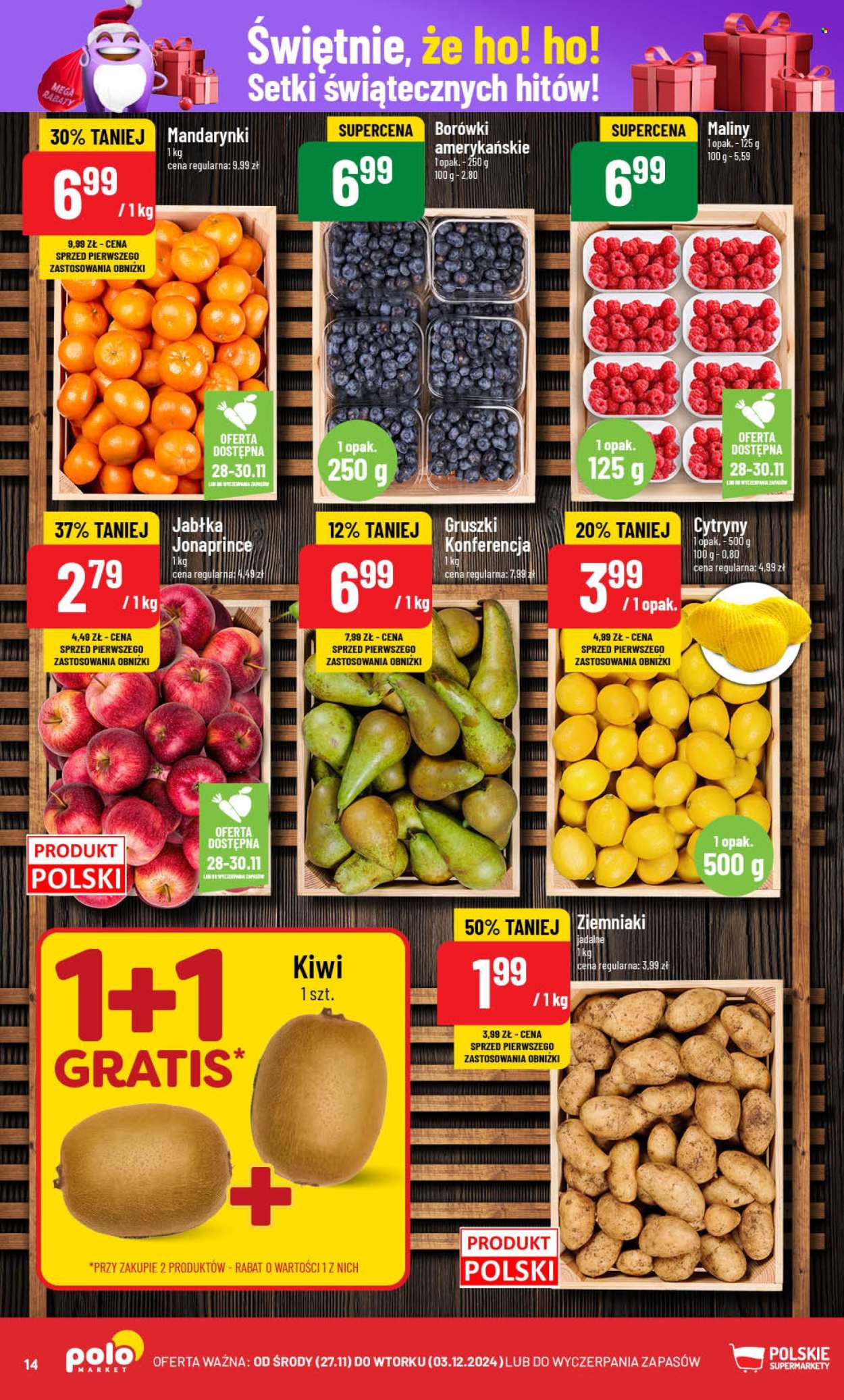Gazetka Polomarket - 27.11.2024 - 3.12.2024. Strona 14