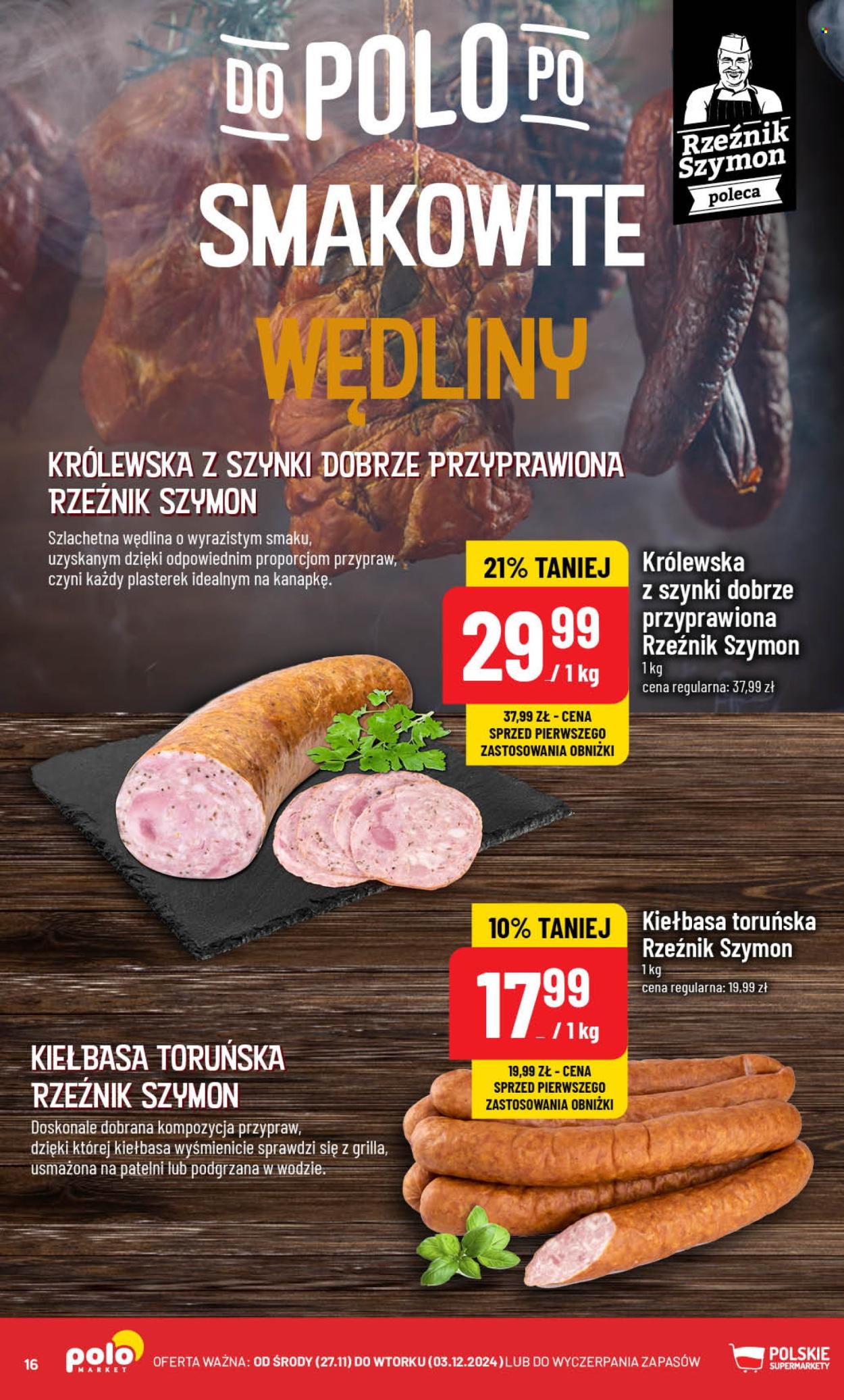 Gazetka Polomarket - 27.11.2024 - 3.12.2024. Strona 16
