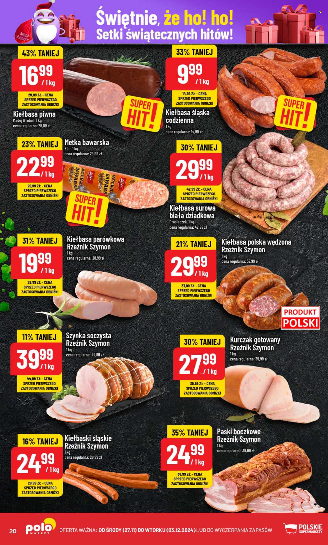 Gazetka Polomarket - 27.11.2024 - 3.12.2024. Strona 20
