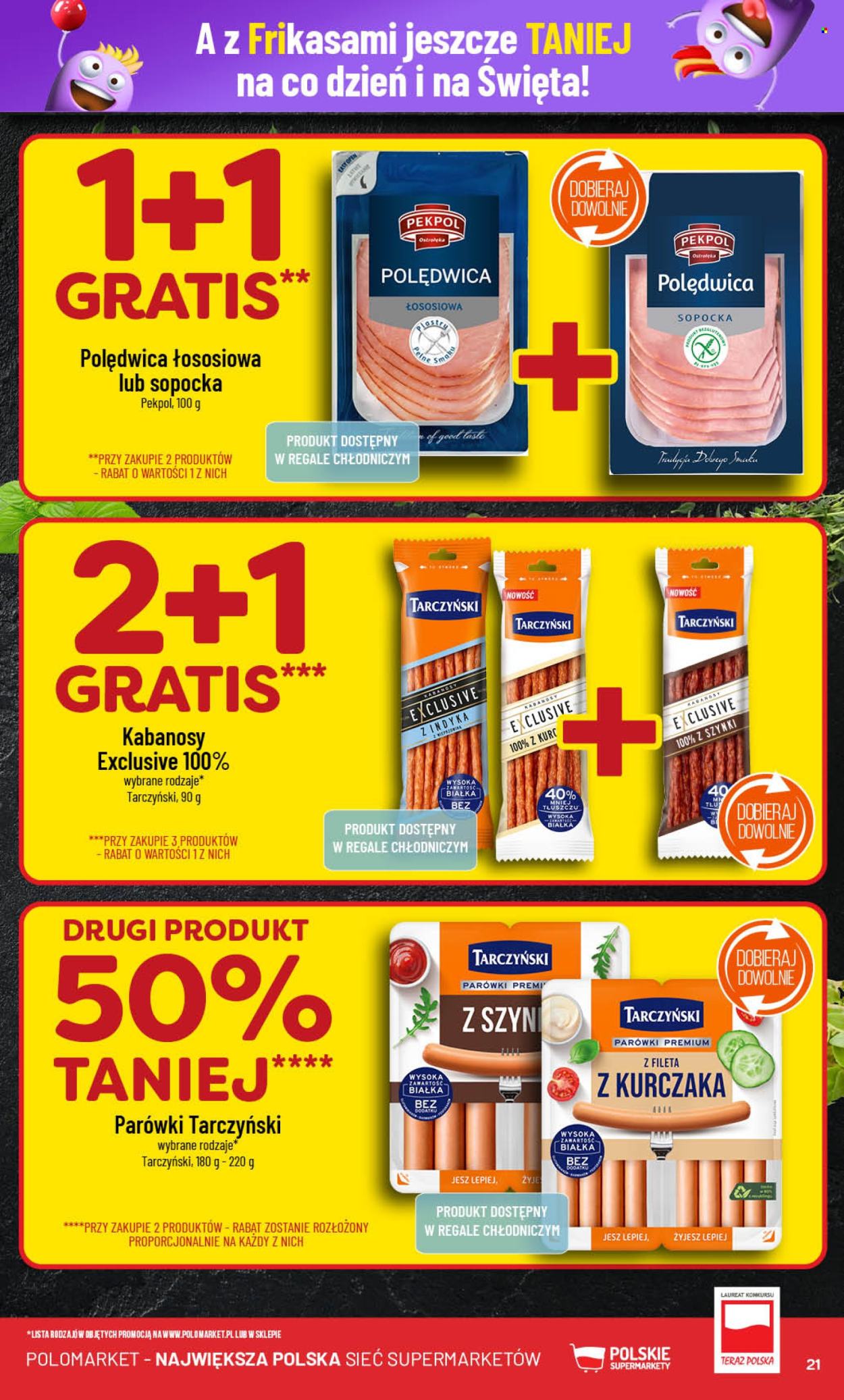 Gazetka Polomarket - 27.11.2024 - 3.12.2024. Strona 21