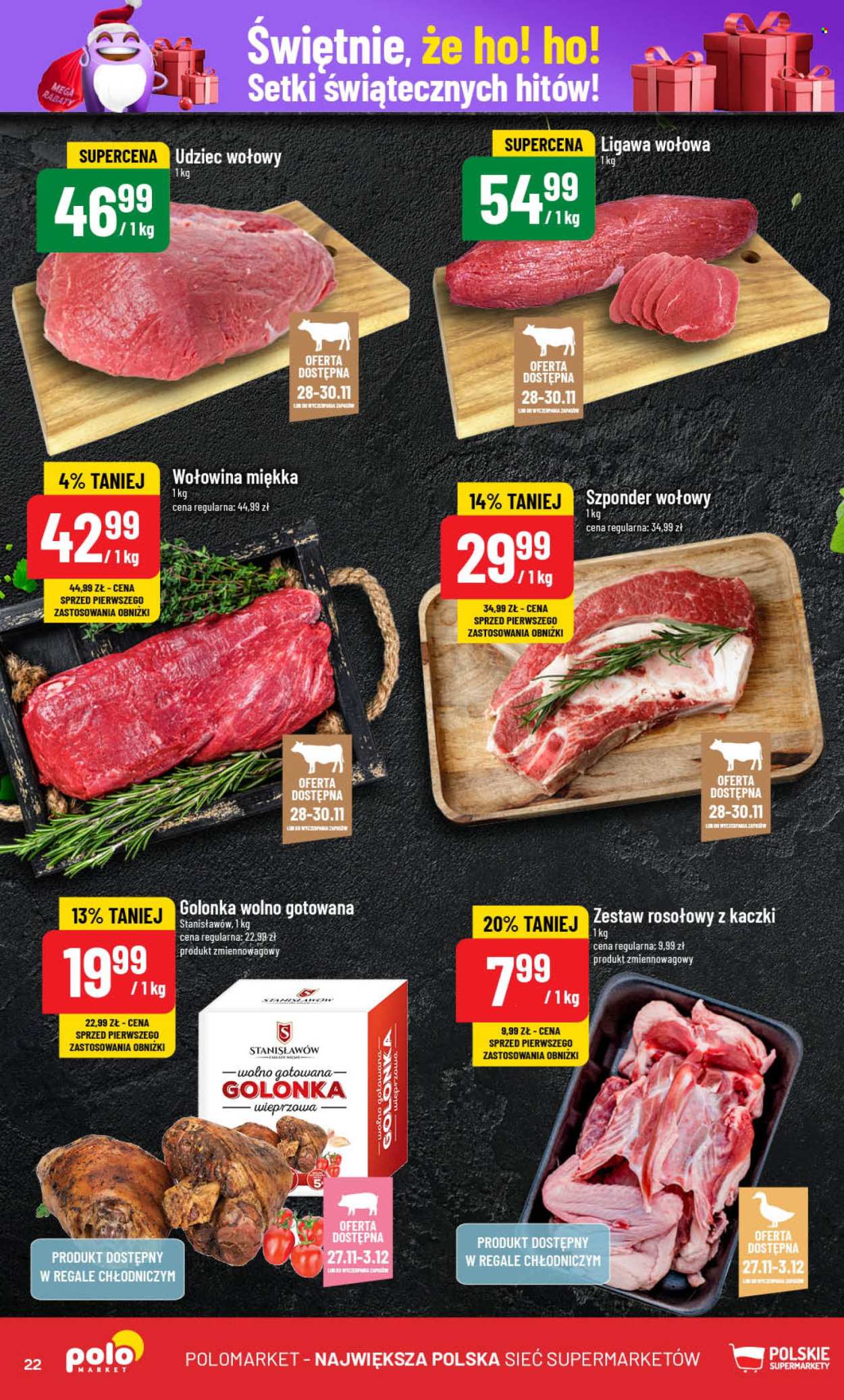 Gazetka Polomarket - 27.11.2024 - 3.12.2024. Strona 22
