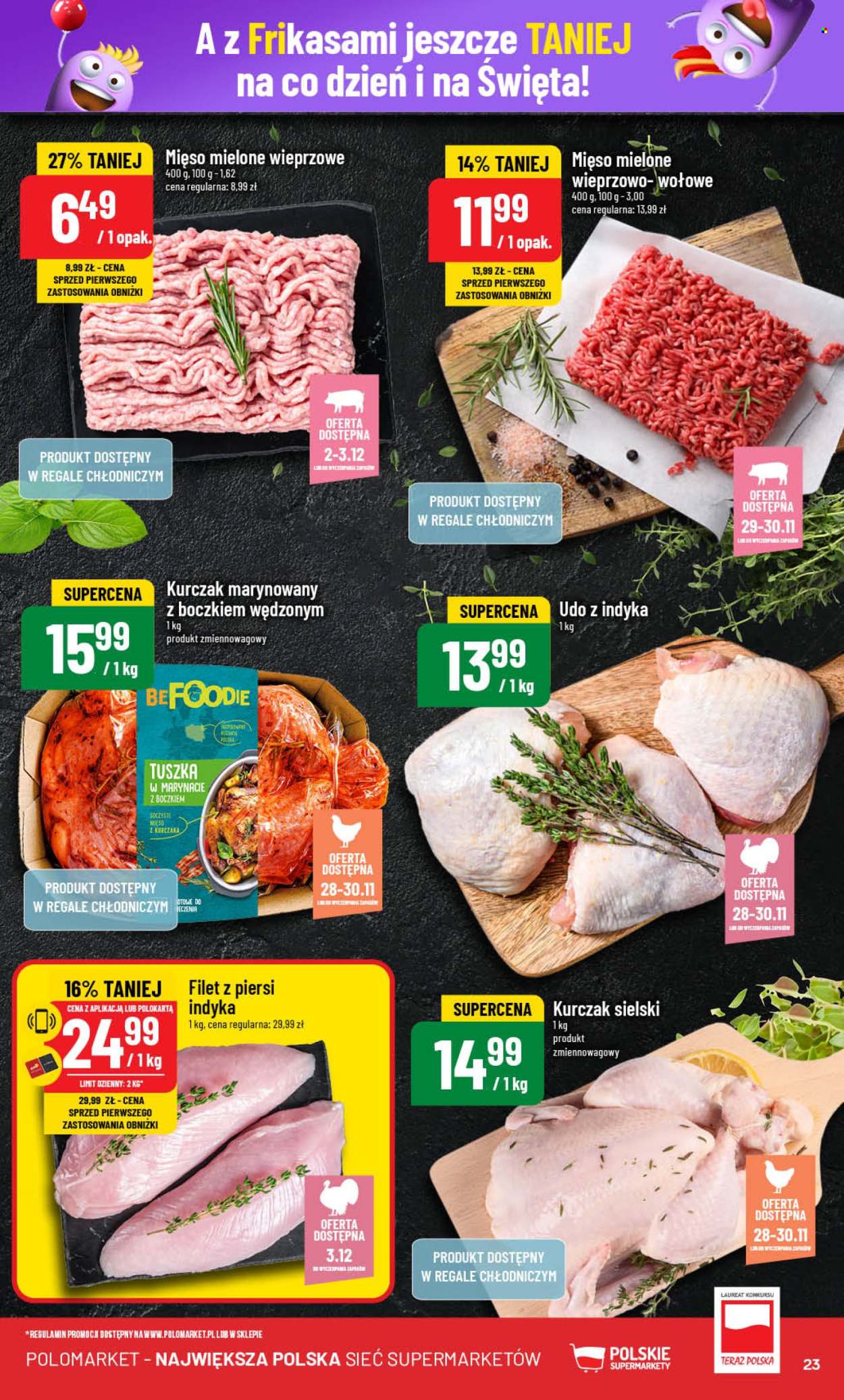 Gazetka Polomarket - 27.11.2024 - 3.12.2024. Strona 23