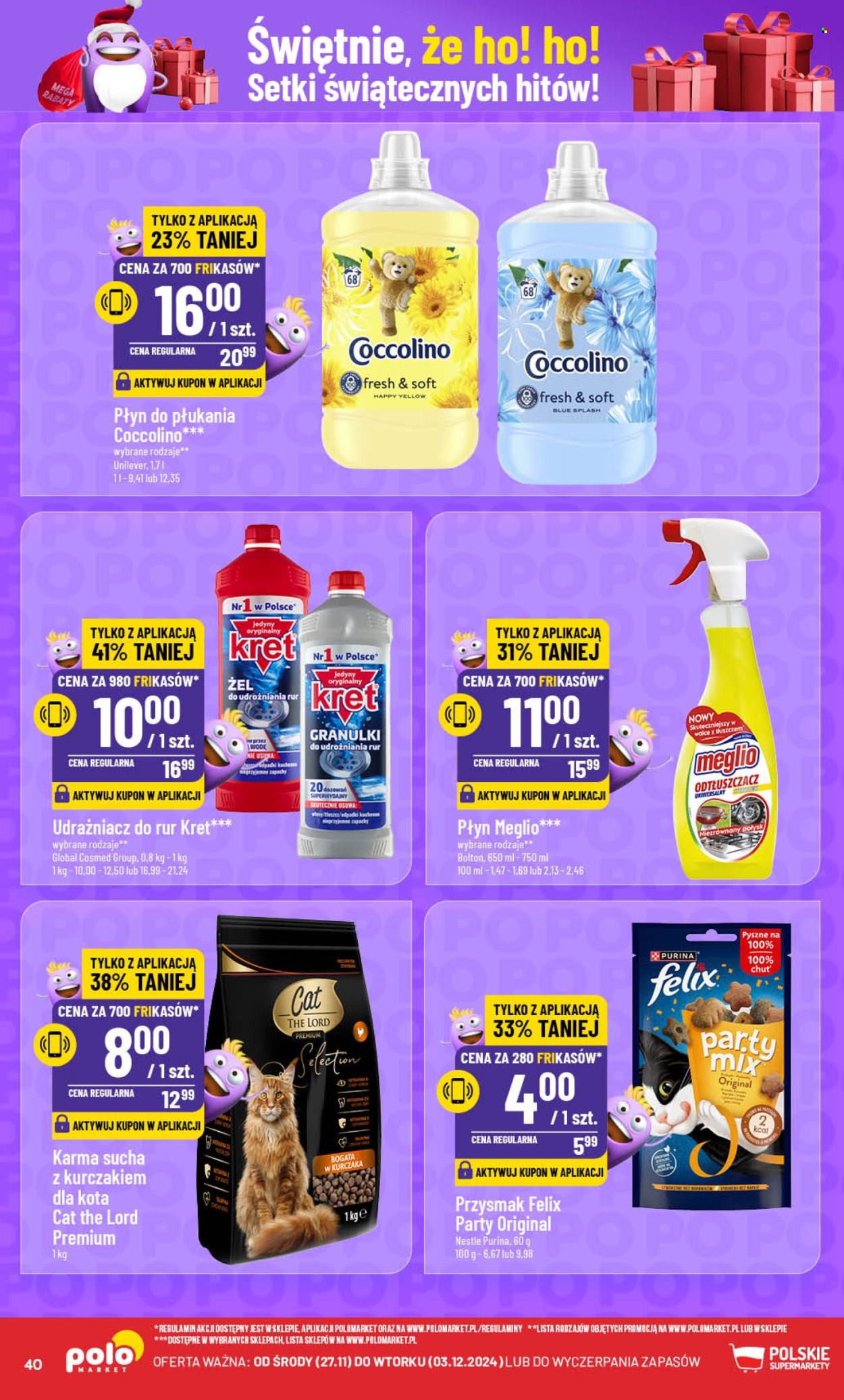 Gazetka Polomarket - 27.11.2024 - 3.12.2024. Strona 40