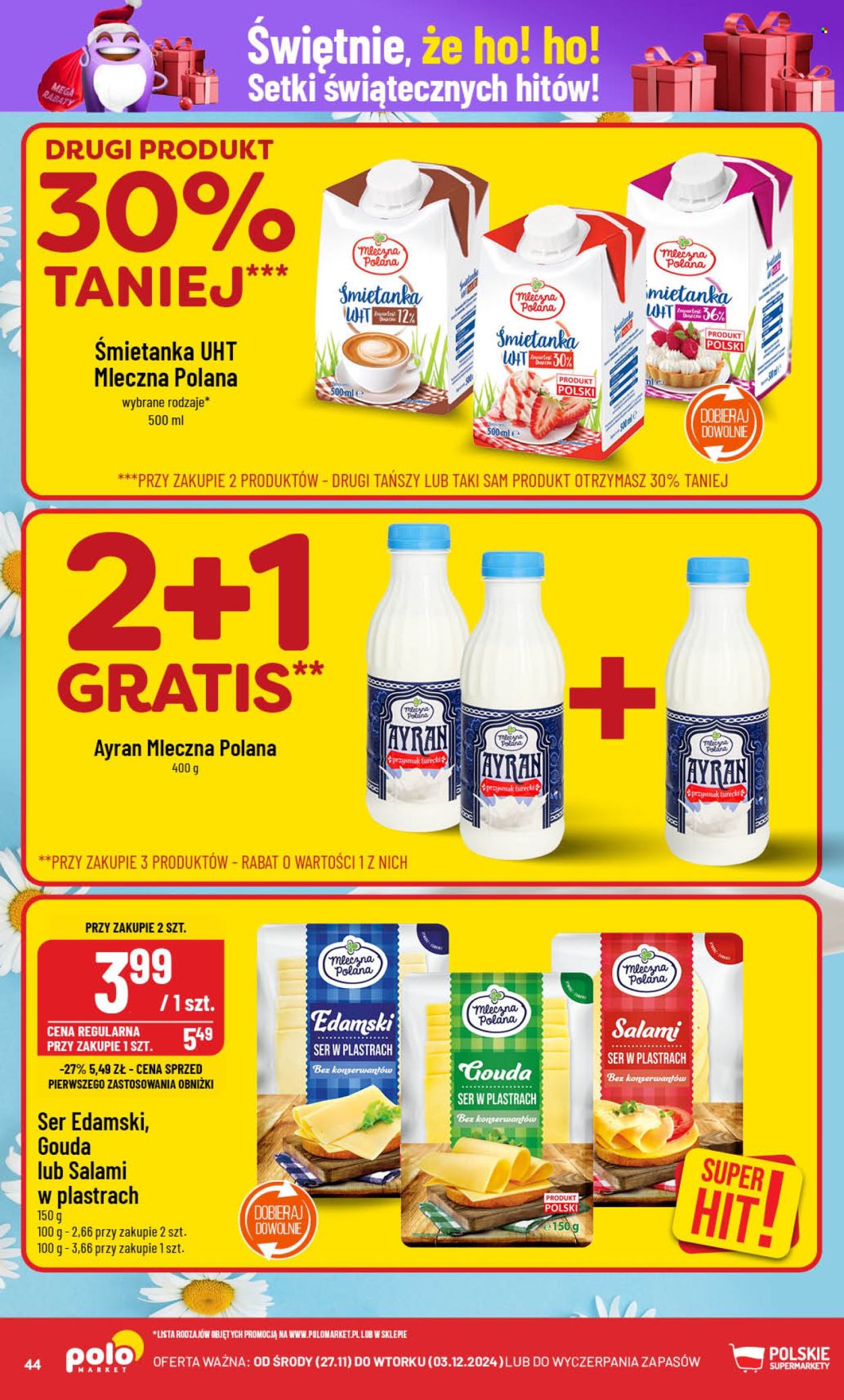 Gazetka Polomarket - 27.11.2024 - 3.12.2024. Strona 44