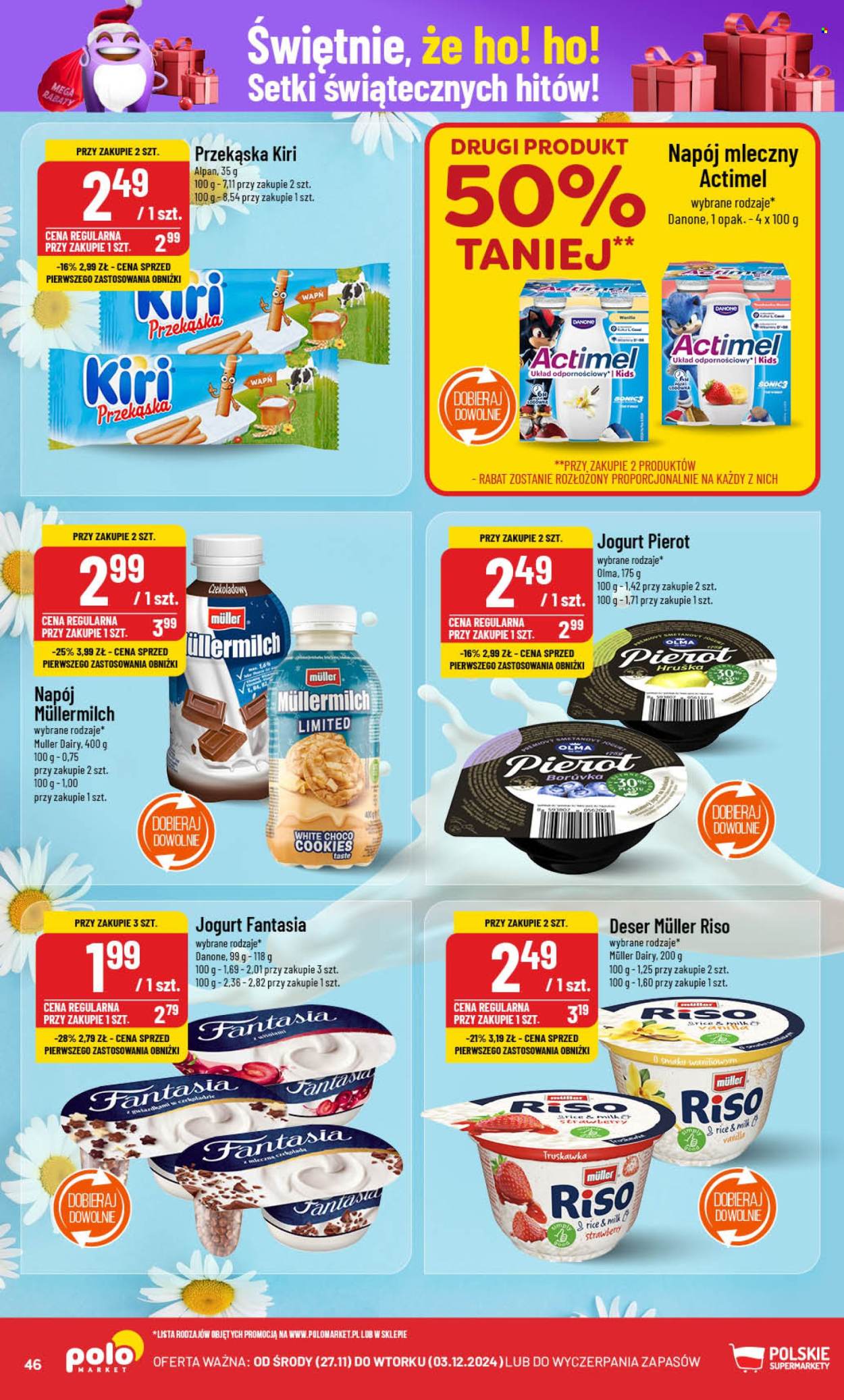 Gazetka Polomarket - 27.11.2024 - 3.12.2024. Strona 46