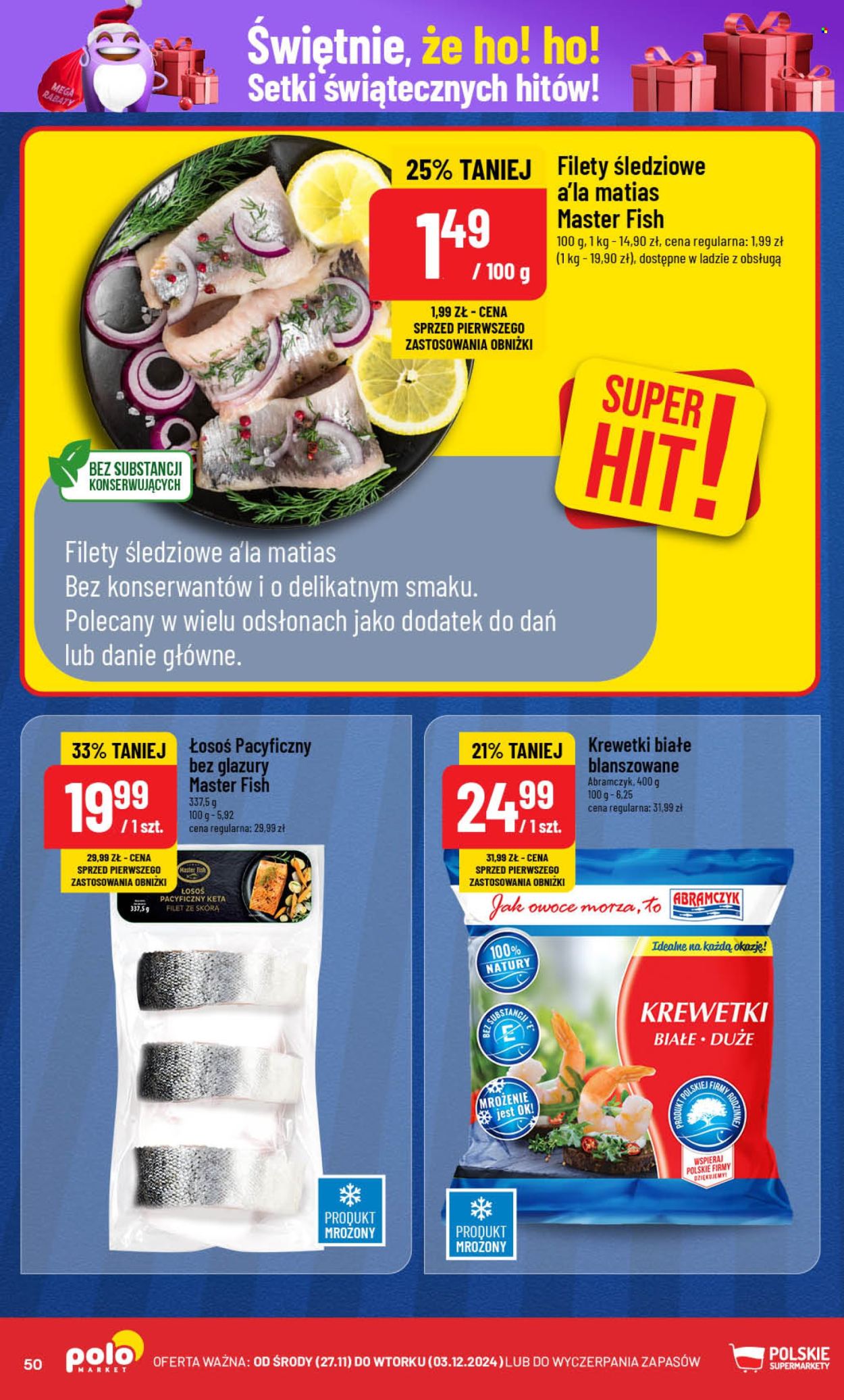 Gazetka Polomarket - 27.11.2024 - 3.12.2024. Strona 50