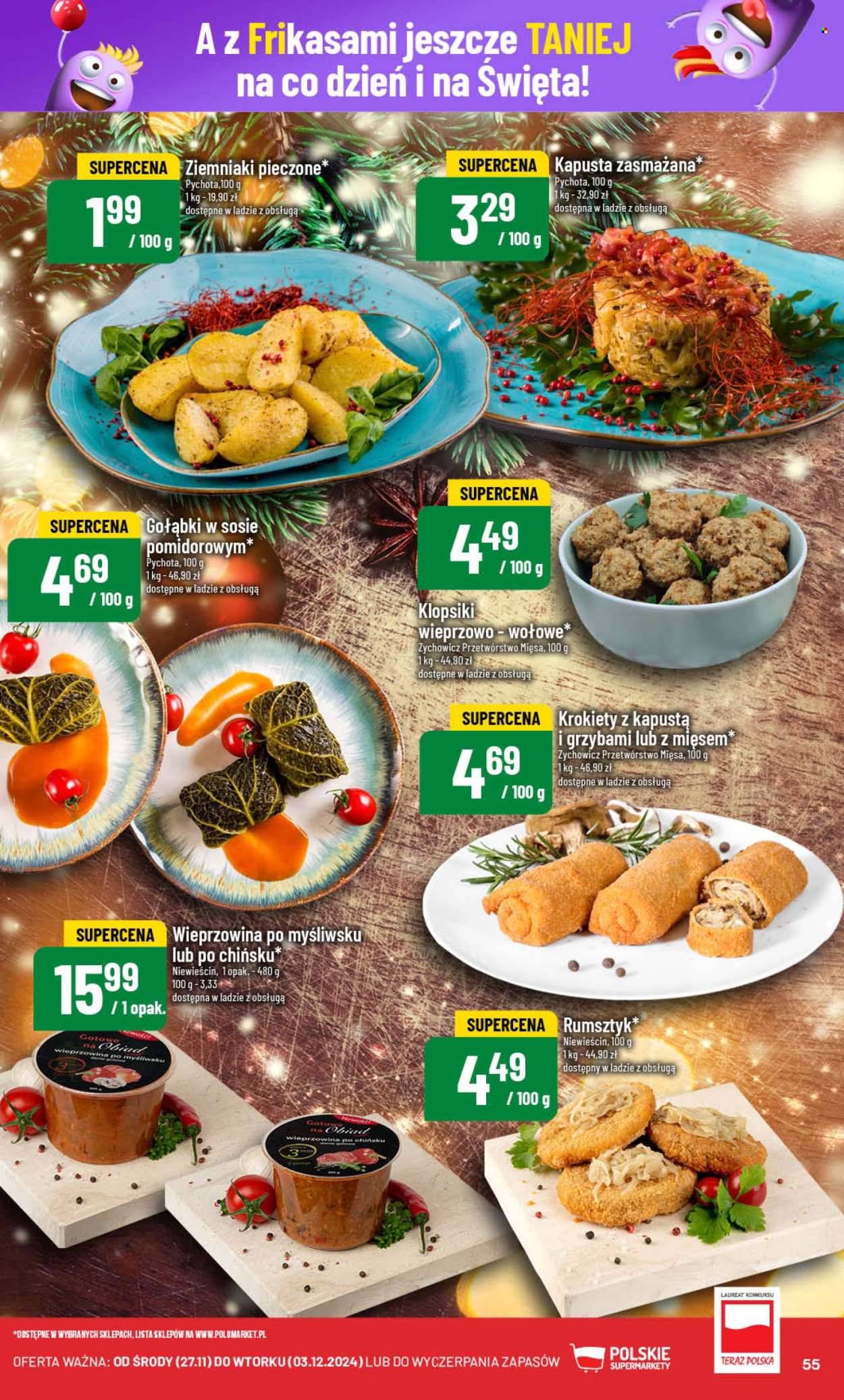 Gazetka Polomarket - 27.11.2024 - 3.12.2024. Strona 55