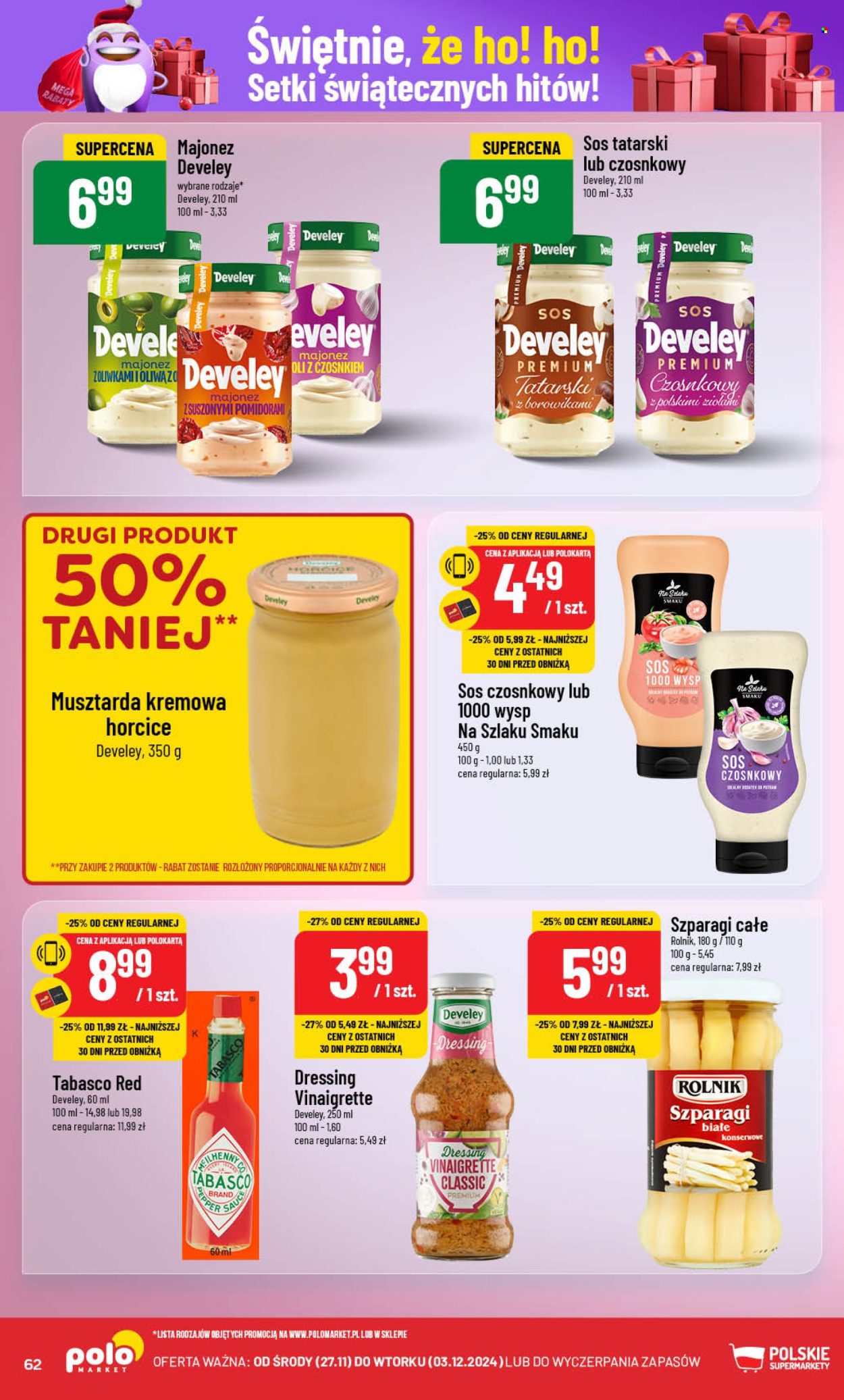 Gazetka Polomarket - 27.11.2024 - 3.12.2024. Strona 62