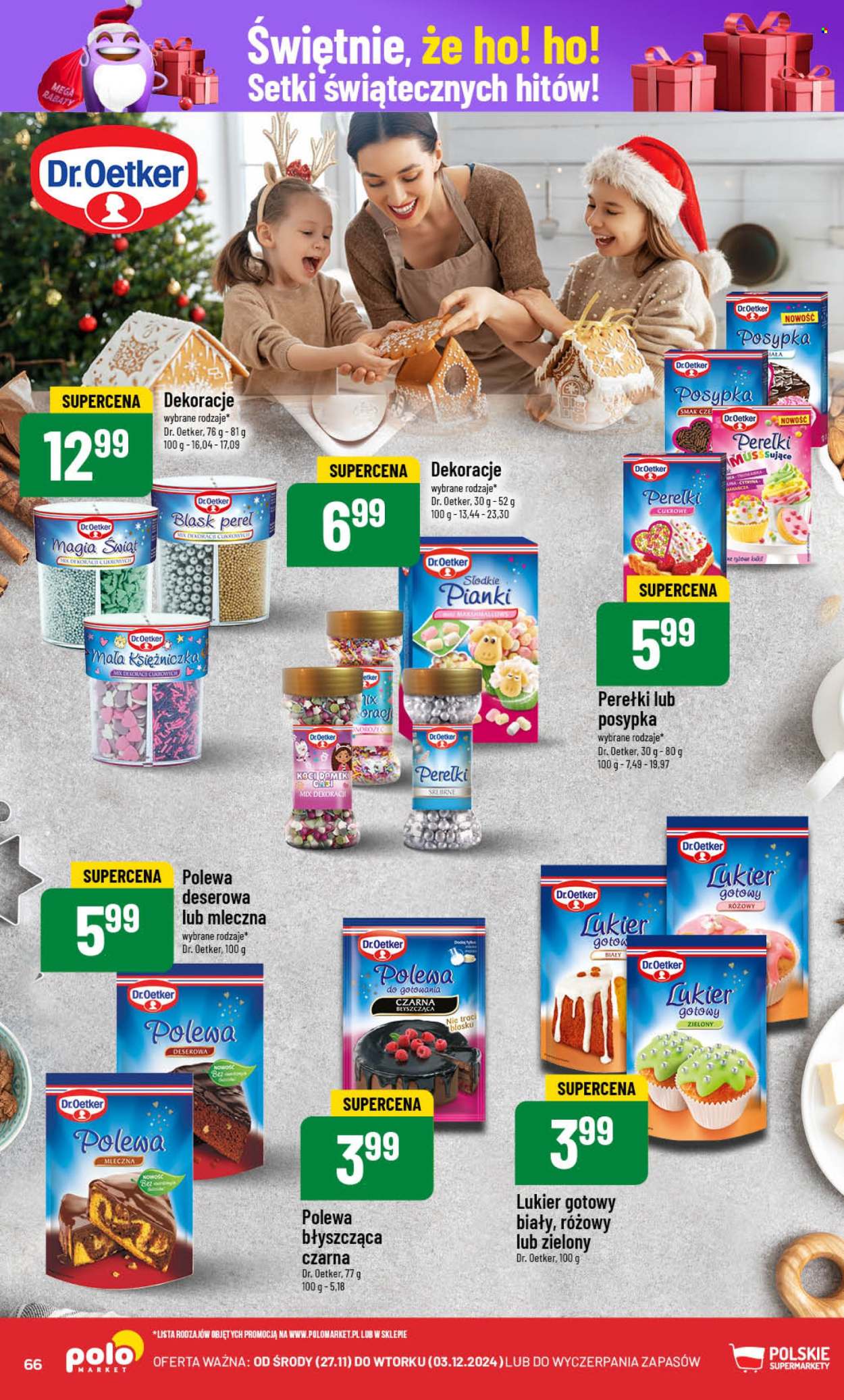 Gazetka Polomarket - 27.11.2024 - 3.12.2024. Strona 66