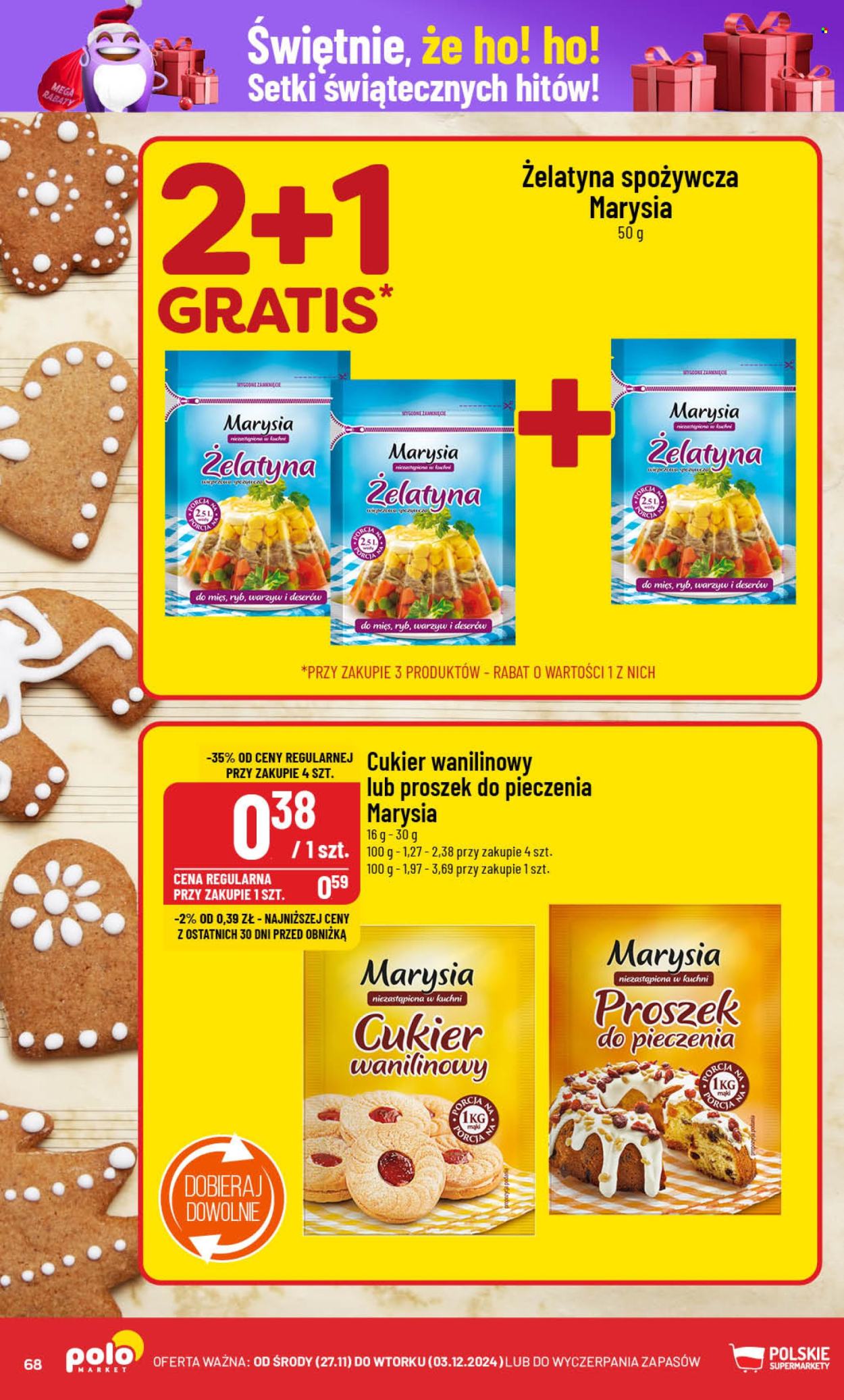 Gazetka Polomarket - 27.11.2024 - 3.12.2024. Strona 68