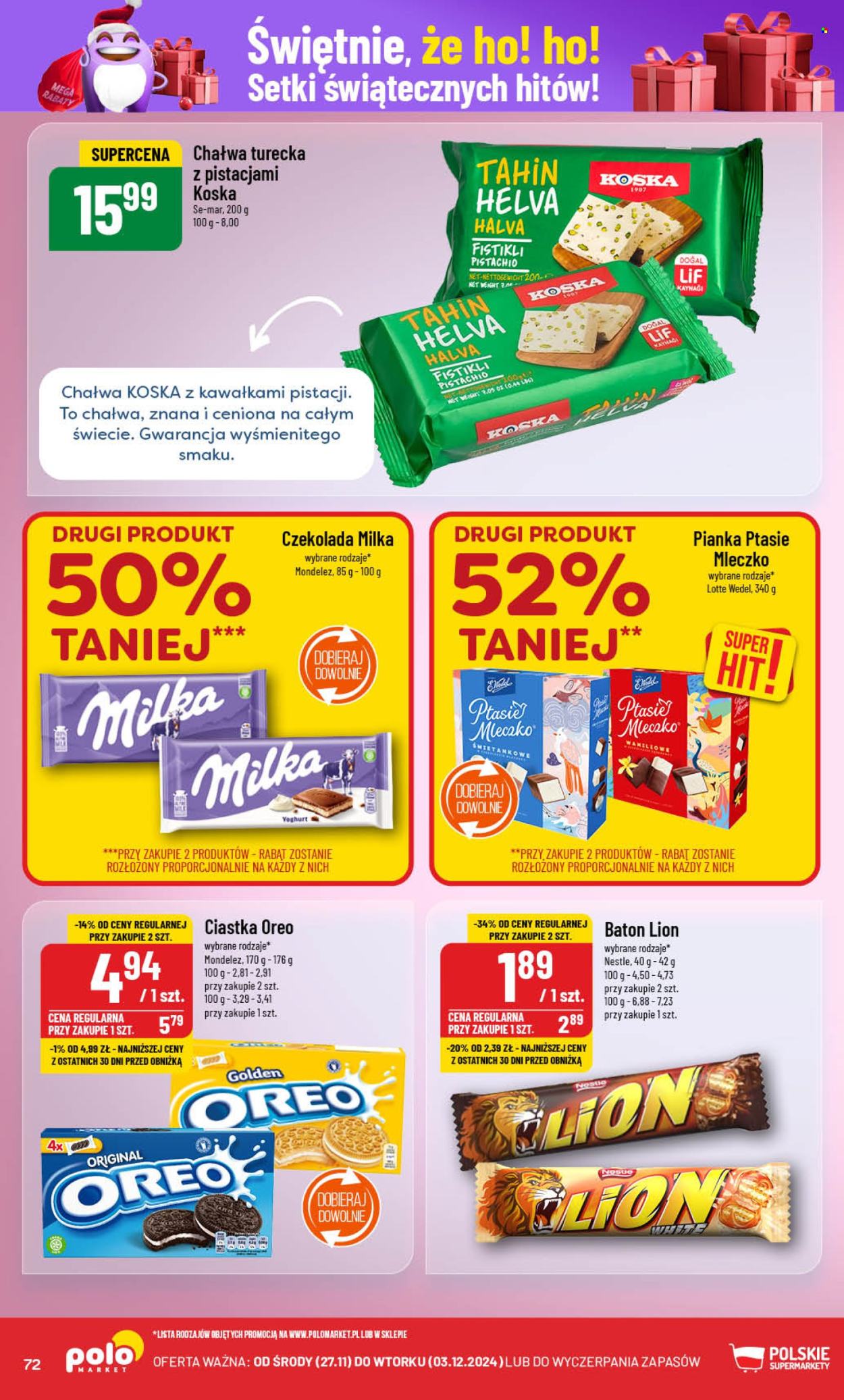 Gazetka Polomarket - 27.11.2024 - 3.12.2024. Strona 72