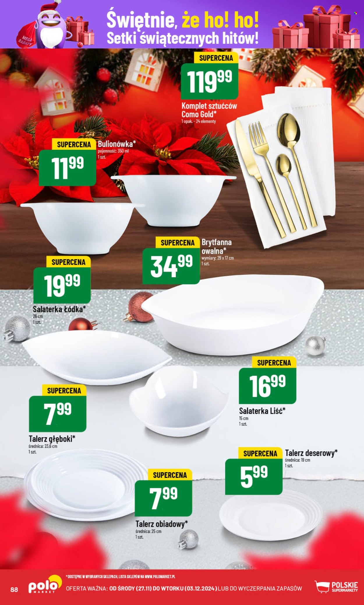 Gazetka Polomarket - 27.11.2024 - 3.12.2024. Strona 88