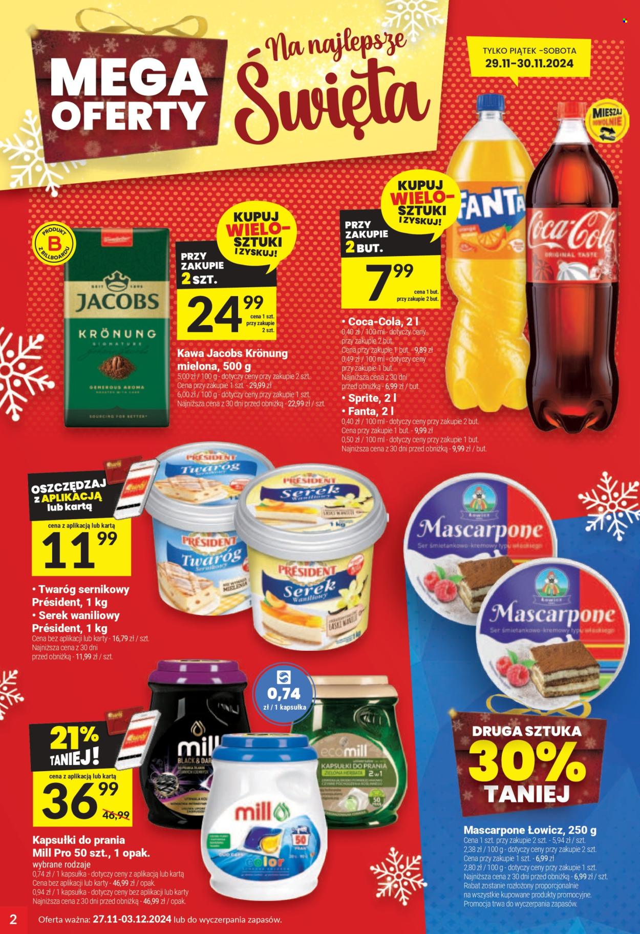 Leták Twój Market - 27.11.2024 - 3.12.2024. Strana 2