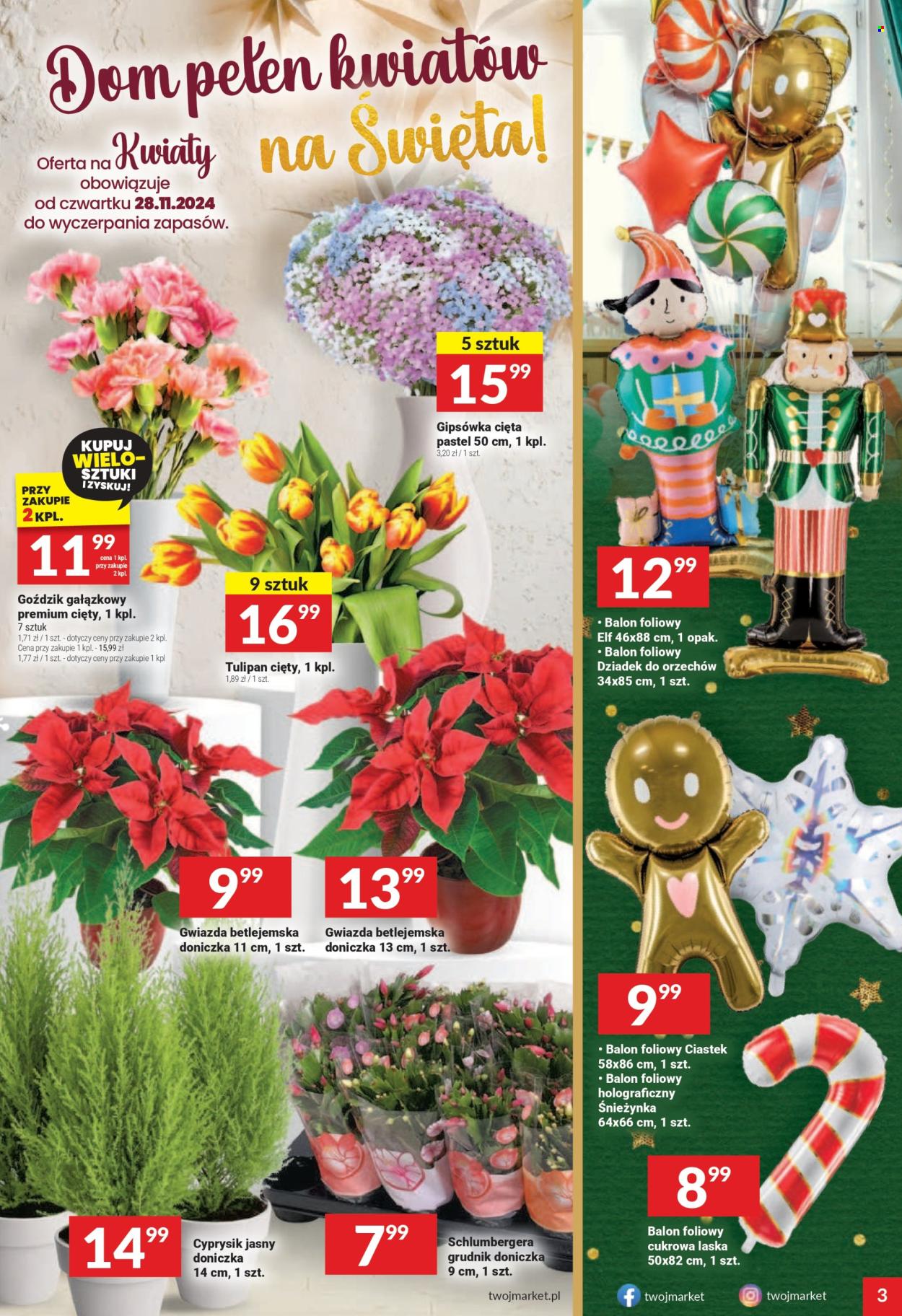 Gazetka Twój Market - 27.11.2024 - 3.12.2024. Strona 3