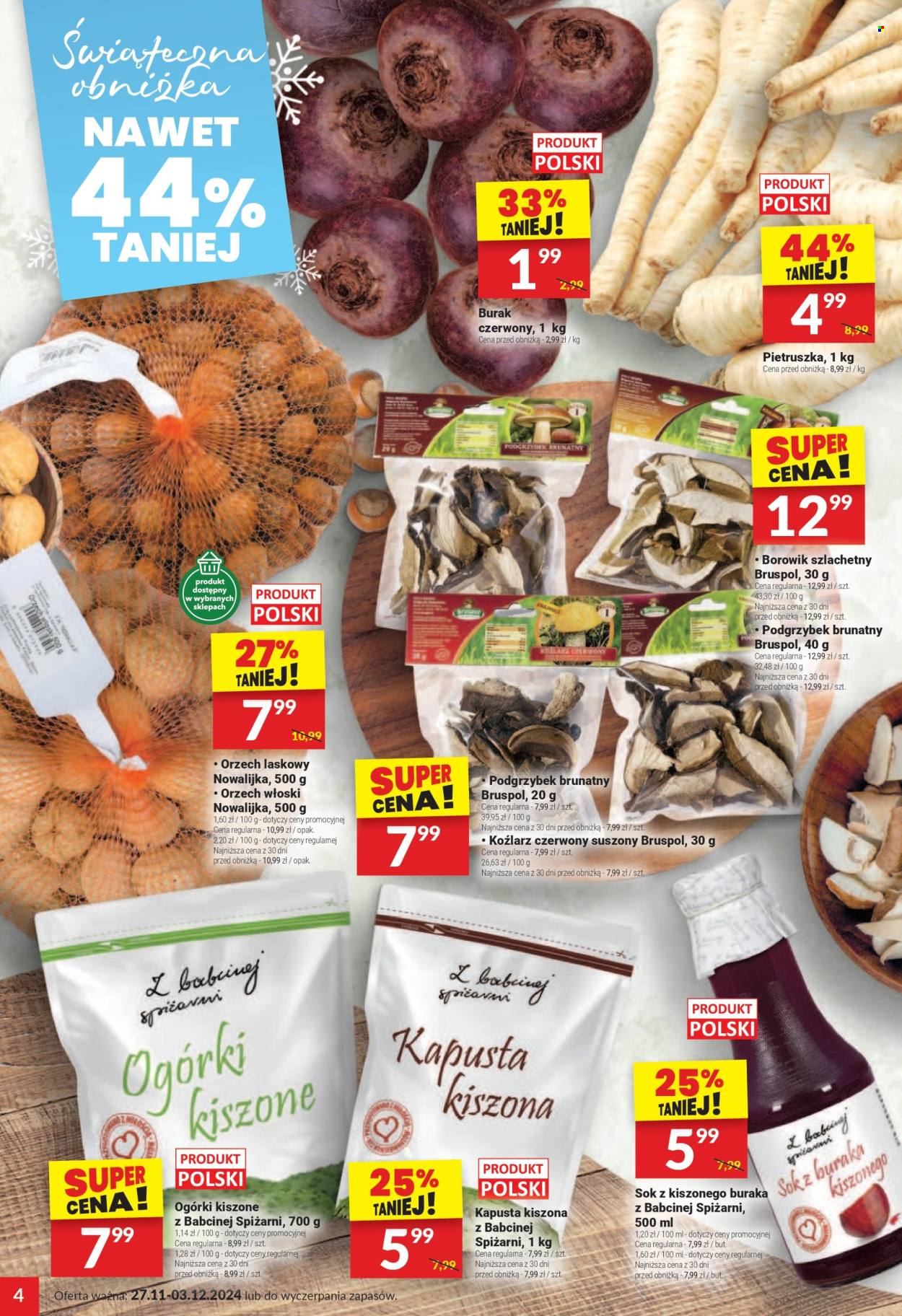 Leták Twój Market - 27.11.2024 - 3.12.2024. Strana 4