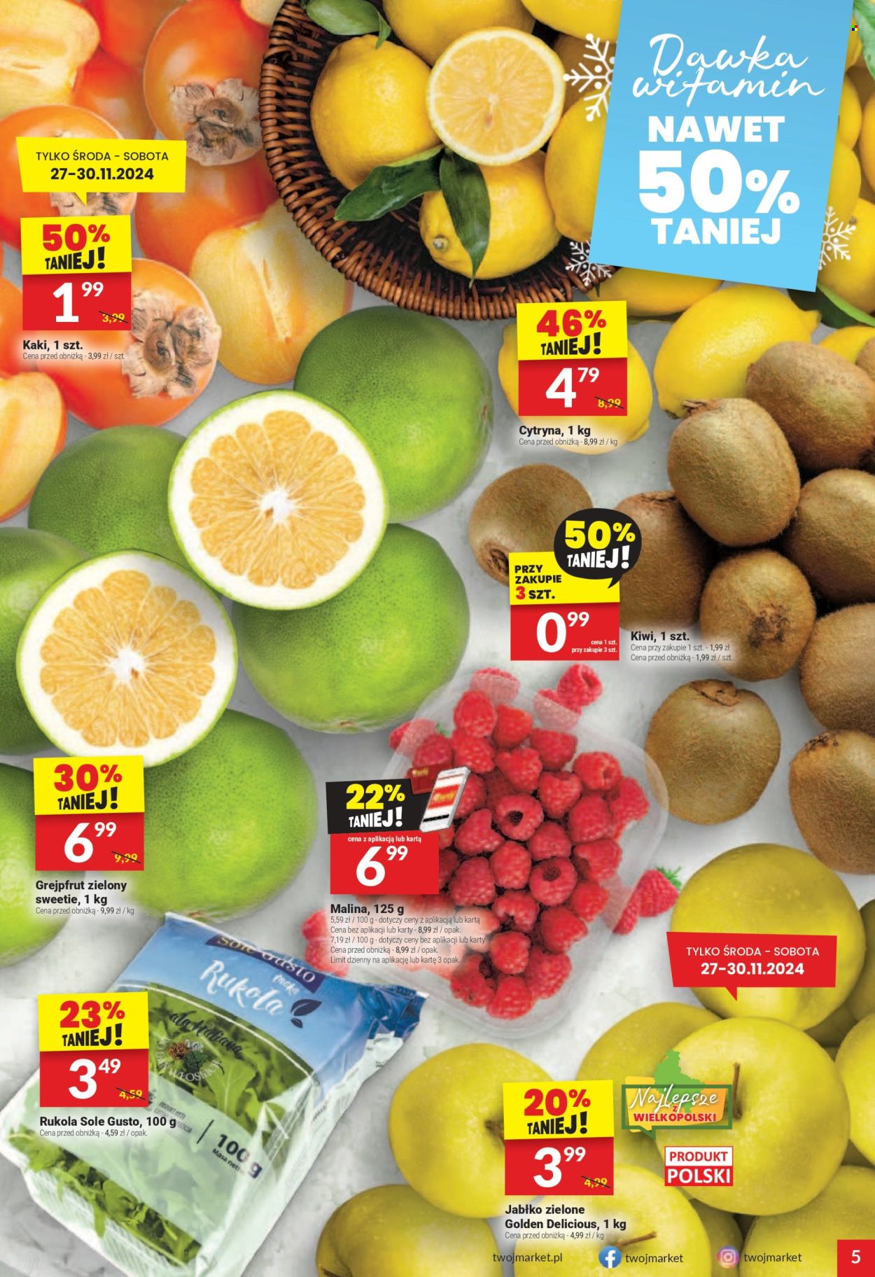 Leták Twój Market - 27.11.2024 - 3.12.2024. Strana 5