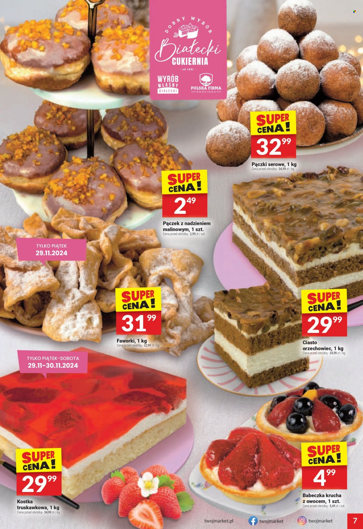 Gazetka Twój Market - 27.11.2024 - 3.12.2024. Strona 7