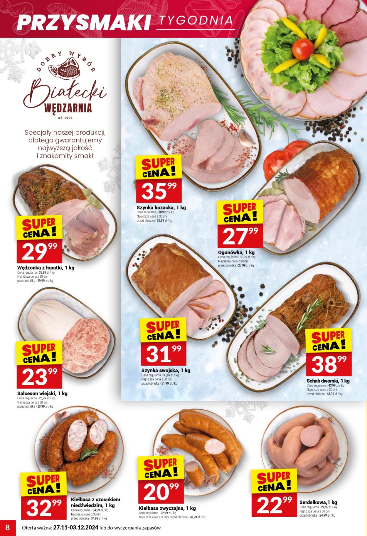 Gazetka Twój Market - 27.11.2024 - 3.12.2024. Strona 8