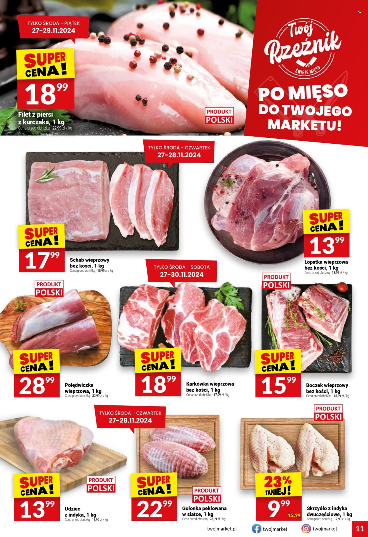Leták Twój Market - 27.11.2024 - 3.12.2024. Strana 11