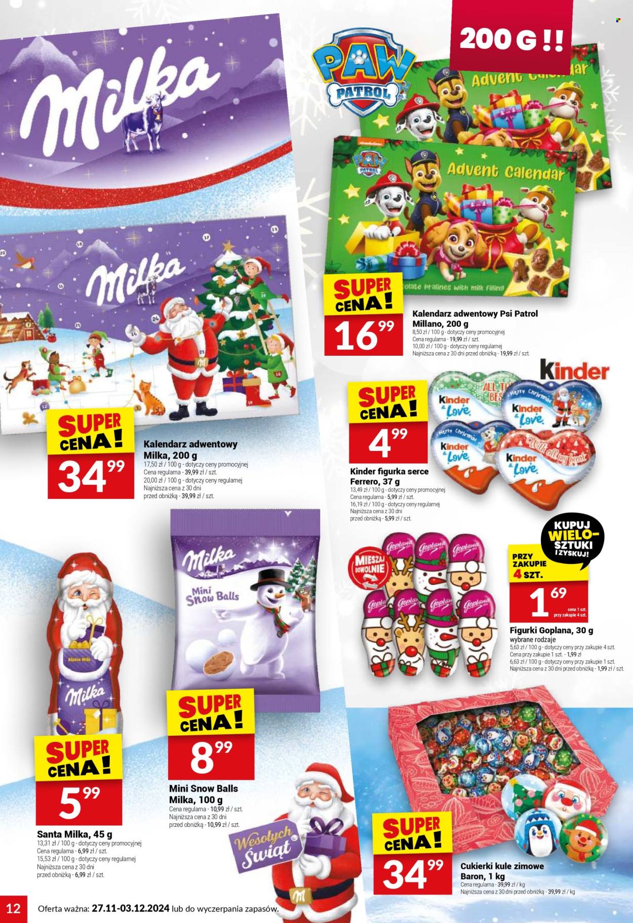 Leták Twój Market - 27.11.2024 - 3.12.2024. Strana 12