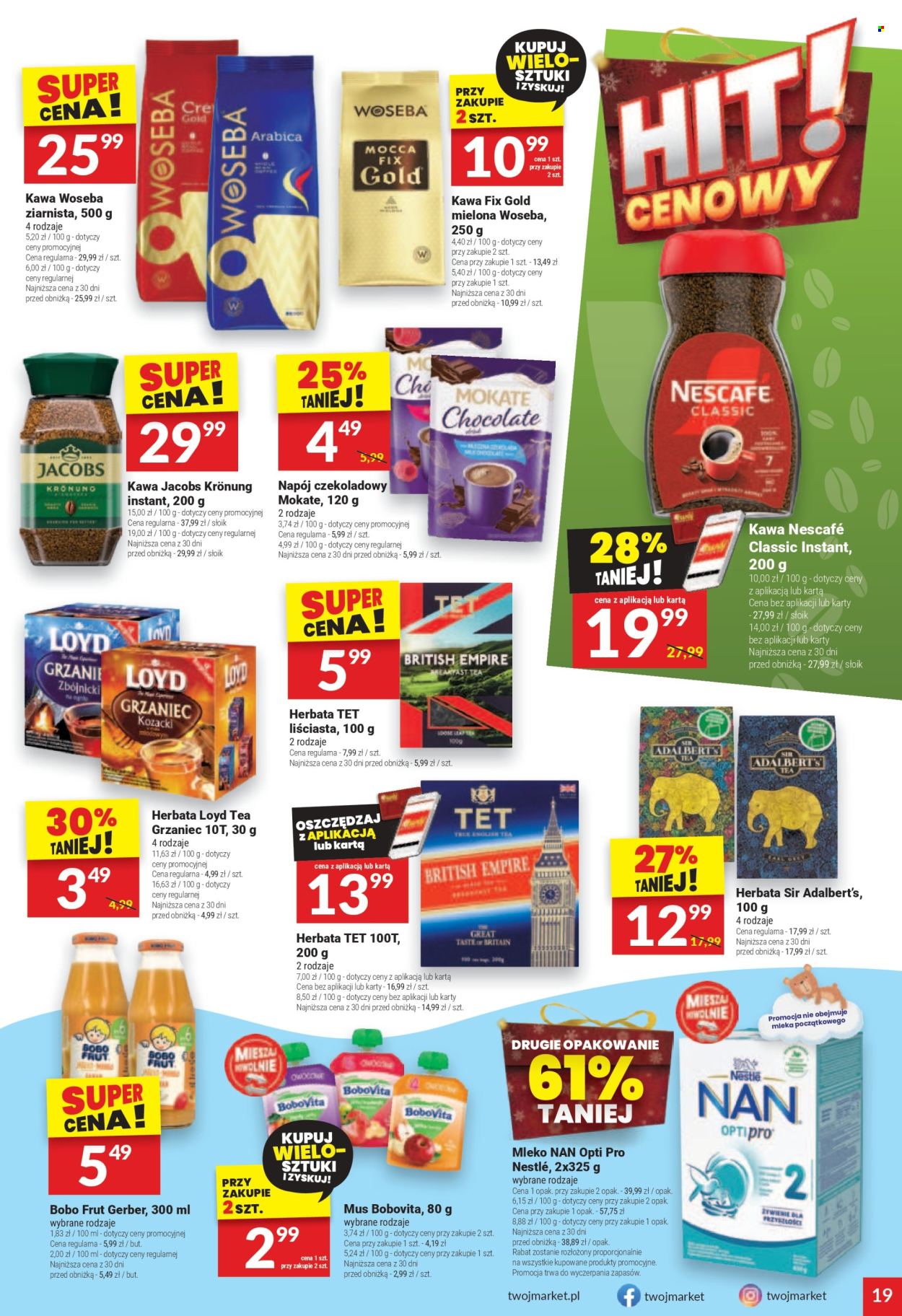 Gazetka Twój Market - 27.11.2024 - 3.12.2024. Strona 19