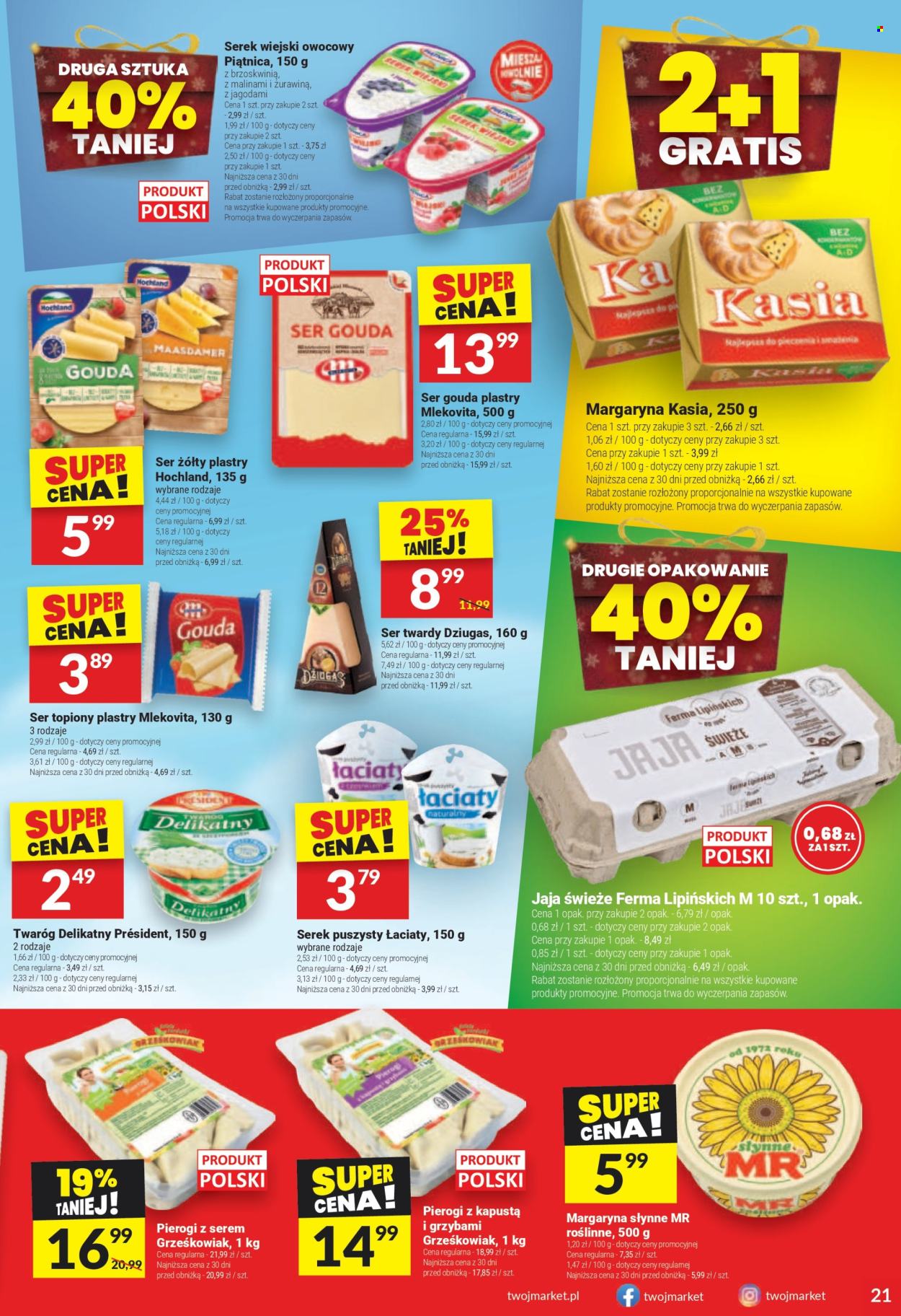 Gazetka Twój Market - 27.11.2024 - 3.12.2024. Strona 21