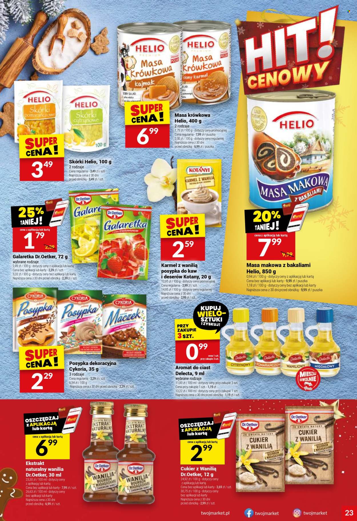 Leták Twój Market - 27.11.2024 - 3.12.2024. Strana 23