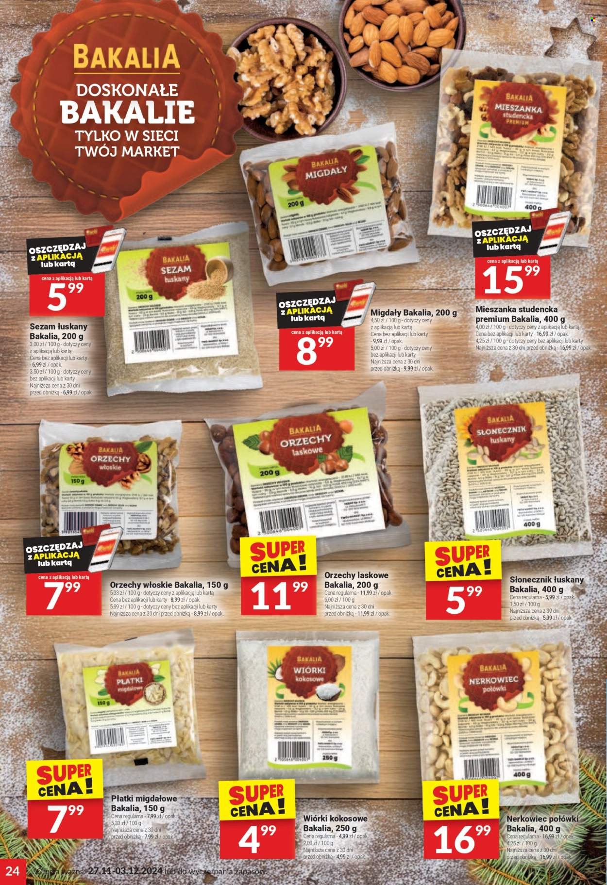 Leták Twój Market - 27.11.2024 - 3.12.2024. Strana 24